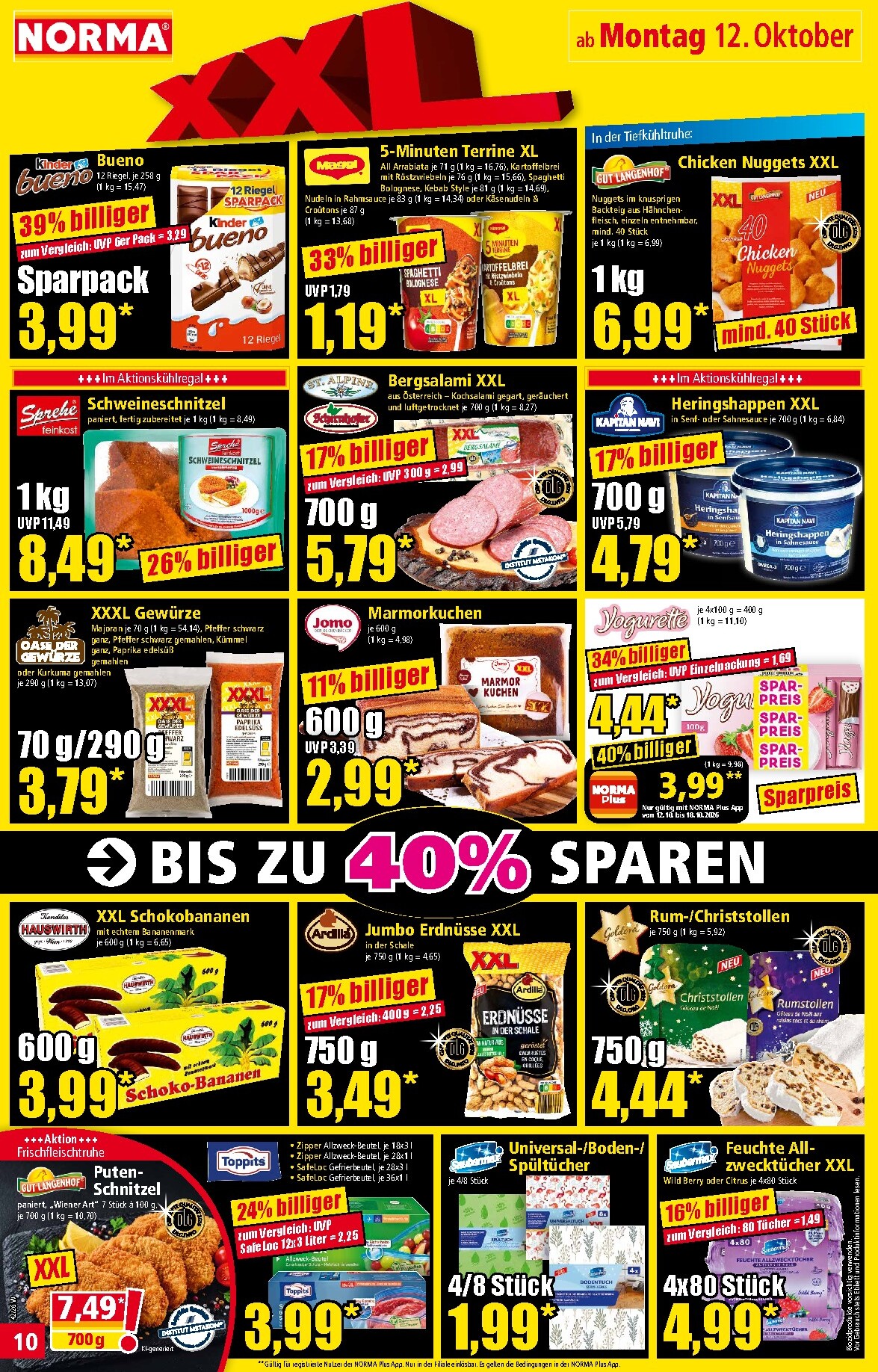 norma - Norma Prospekt nächste Woche – von Montag 12.10.2026 bis Samstag 17.10.2026 - page: 10