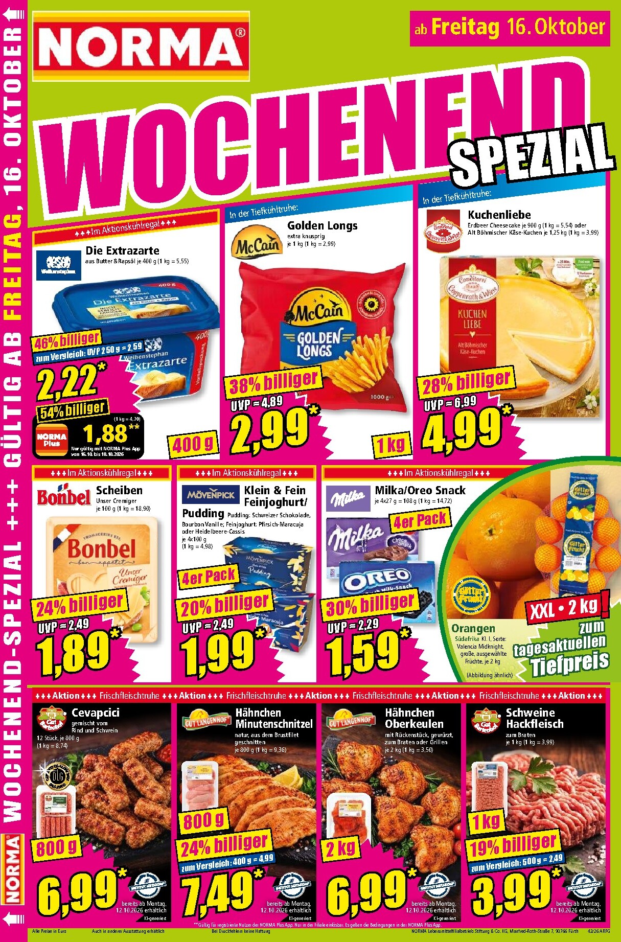 norma - Norma Prospekt nächste Woche – von Montag 12.10.2026 bis Samstag 17.10.2026 - page: 16