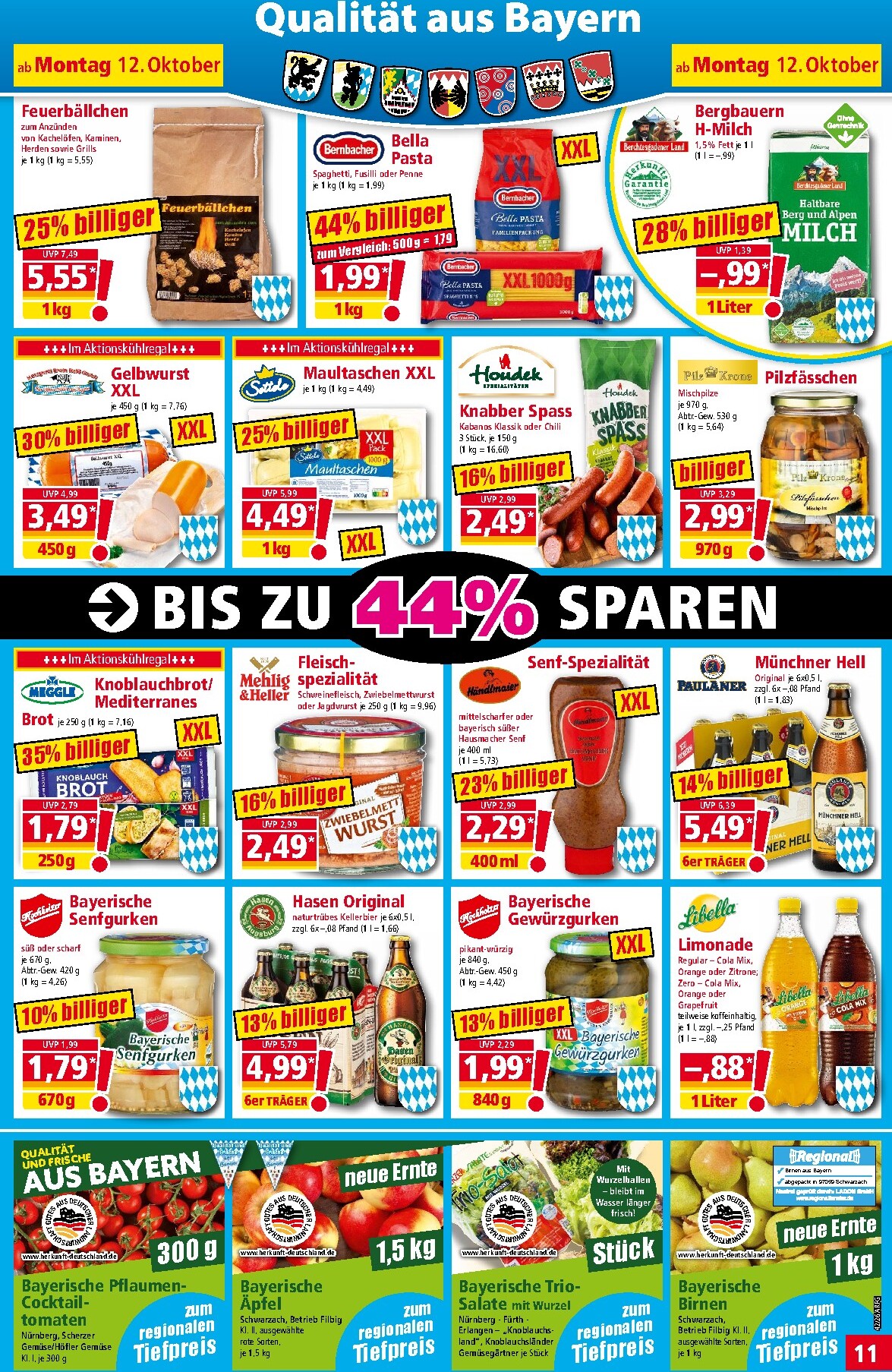 norma - Norma Prospekt nächste Woche – von Montag 12.10.2026 bis Samstag 17.10.2026 - page: 11