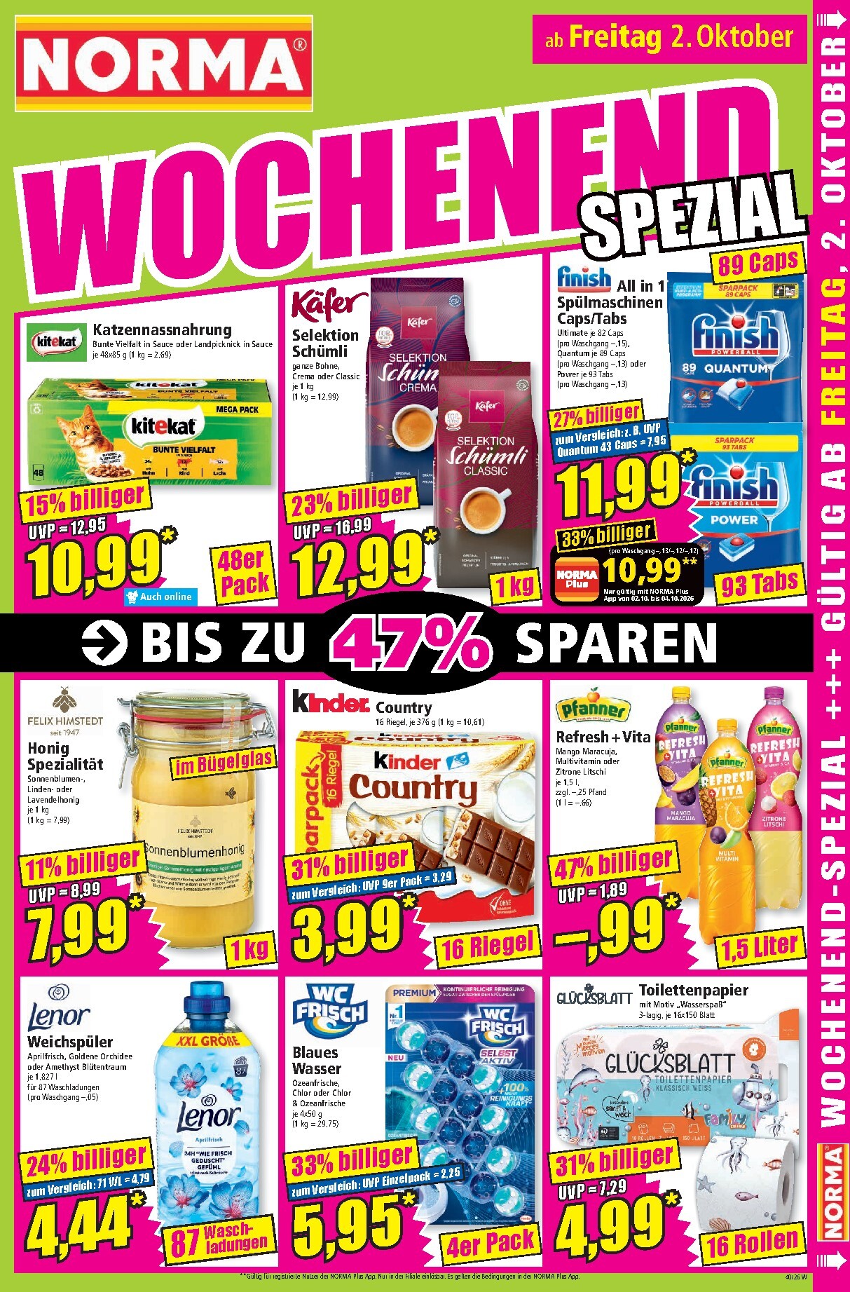 norma - Norma Prospekt – von Montag 28.09.2026 bis Samstag 03.10.2026 - page: 15