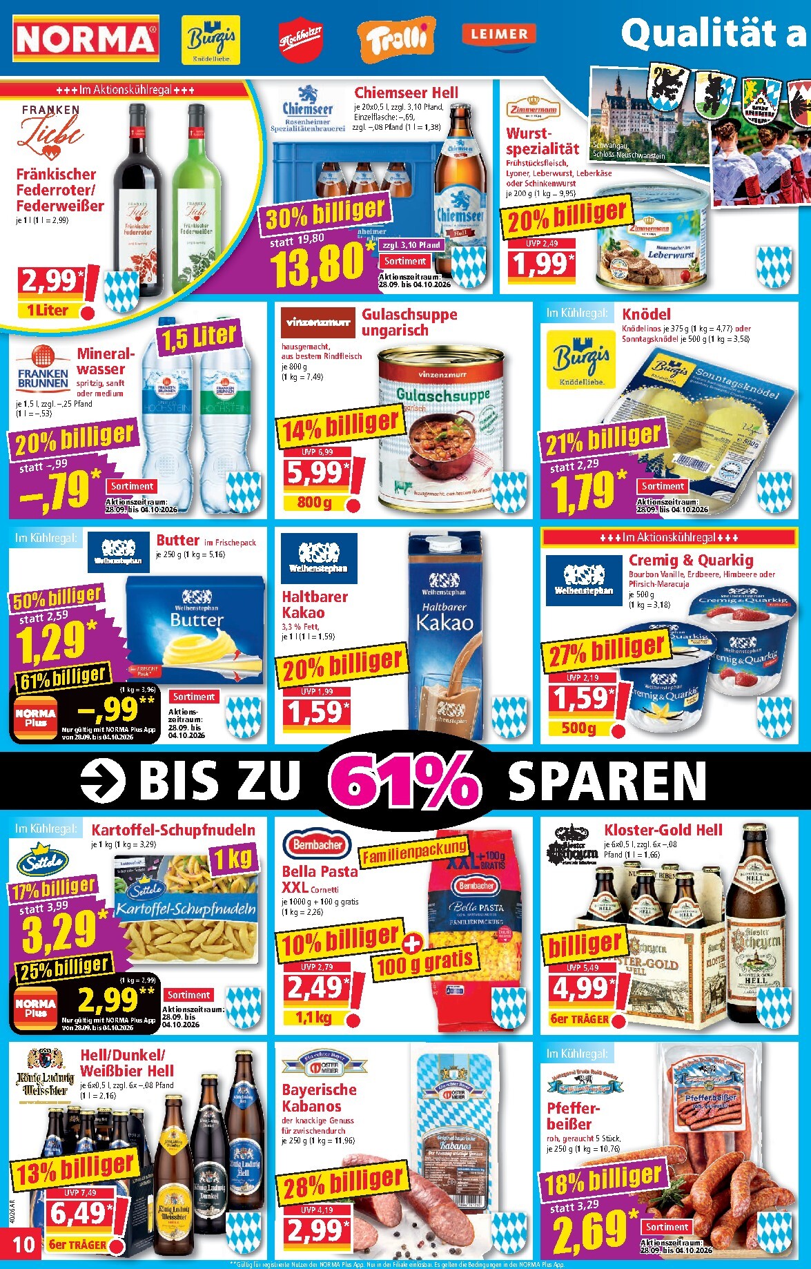 norma - Norma Prospekt – von Montag 28.09.2026 bis Samstag 03.10.2026 - page: 10