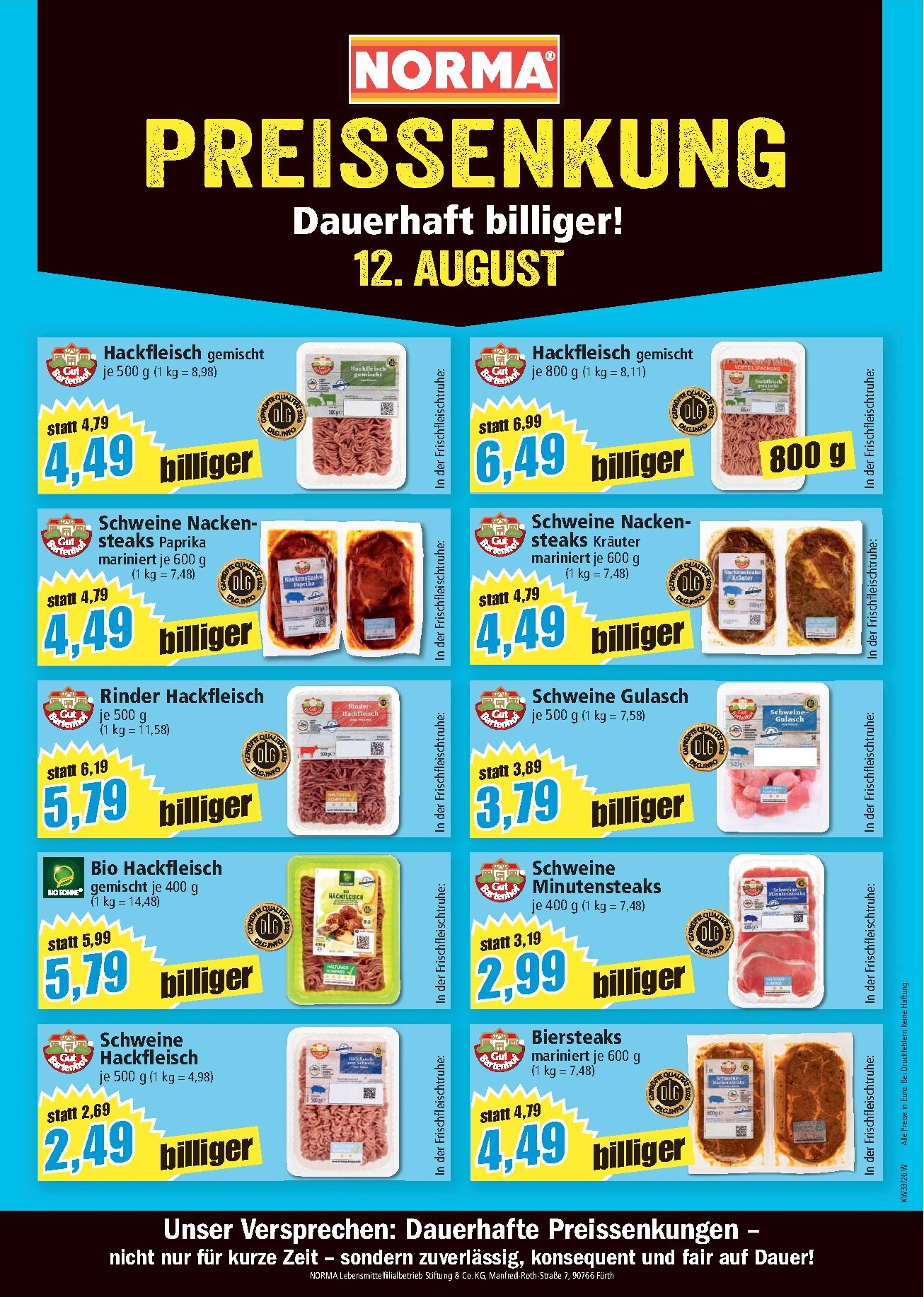 norma - Norma Prospekt – von Montag 28.09.2026 bis Samstag 03.10.2026 - page: 26