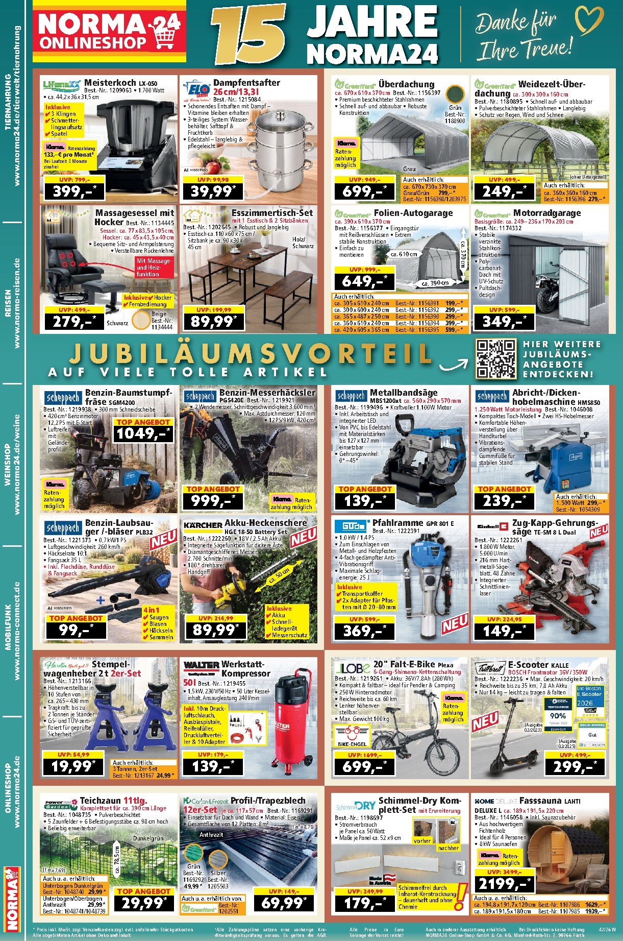 norma - Norma - Onlineshop Prospekt nächste Woche – von Montag 12.10.2026 bis Samstag 17.10.2026 - page: 2