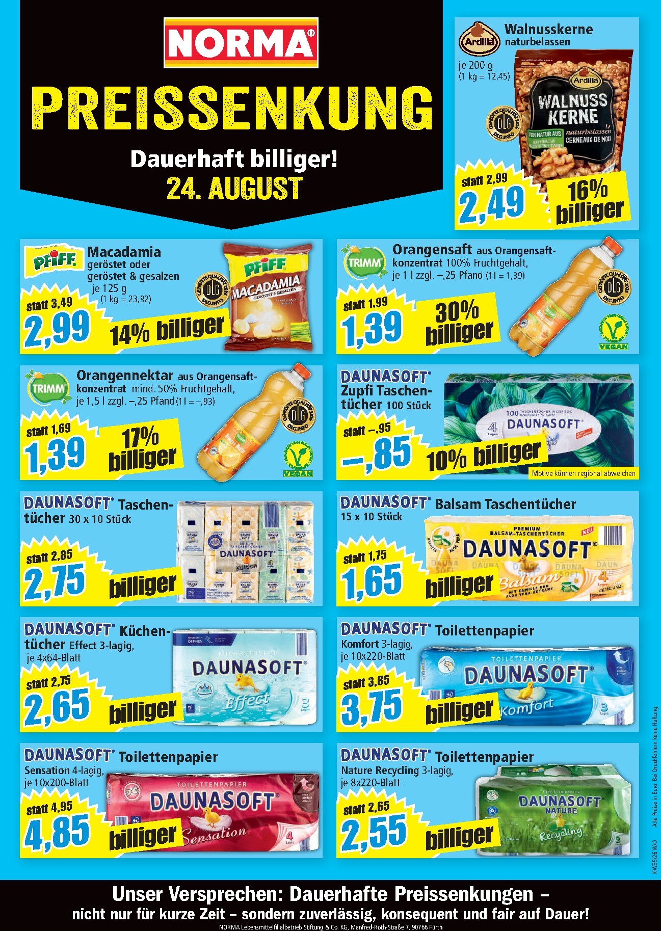 norma - Norma Prospekt nächste Woche – von Montag 19.10.2026 bis Samstag 24.10.2026 - page: 24