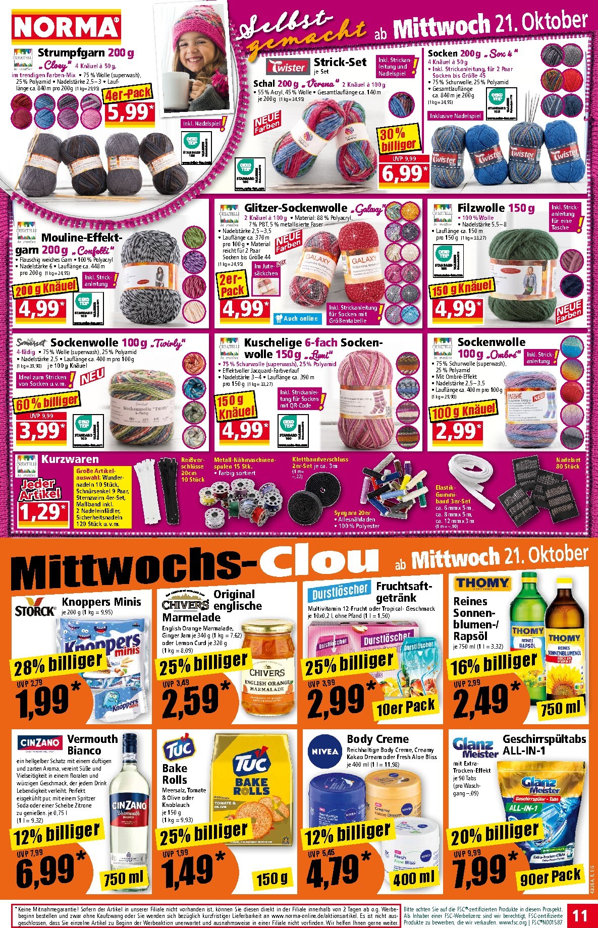 norma - Norma Prospekt nächste Woche – von Montag 19.10.2026 bis Samstag 24.10.2026 - page: 11
