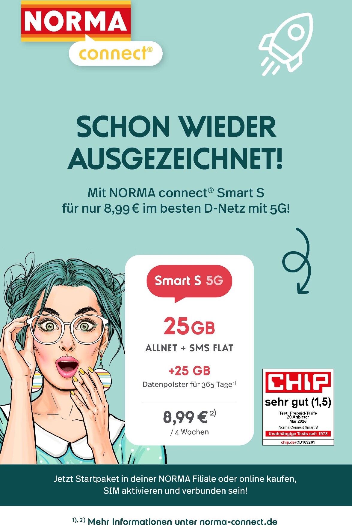 norma - Norma Prospekt nächste Woche – von Montag 19.10.2026 bis Samstag 24.10.2026 - page: 19
