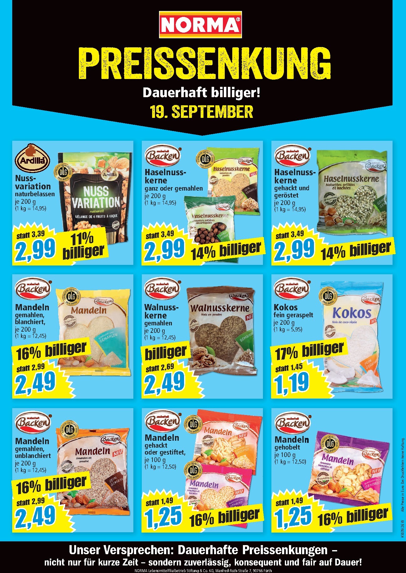norma - Norma Prospekt nächste Woche – von Montag 19.10.2026 bis Samstag 24.10.2026 - page: 22