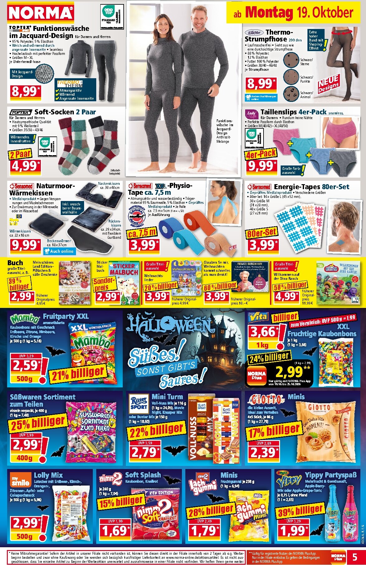 norma - Norma Prospekt nächste Woche – von Montag 19.10.2026 bis Samstag 24.10.2026 - page: 5
