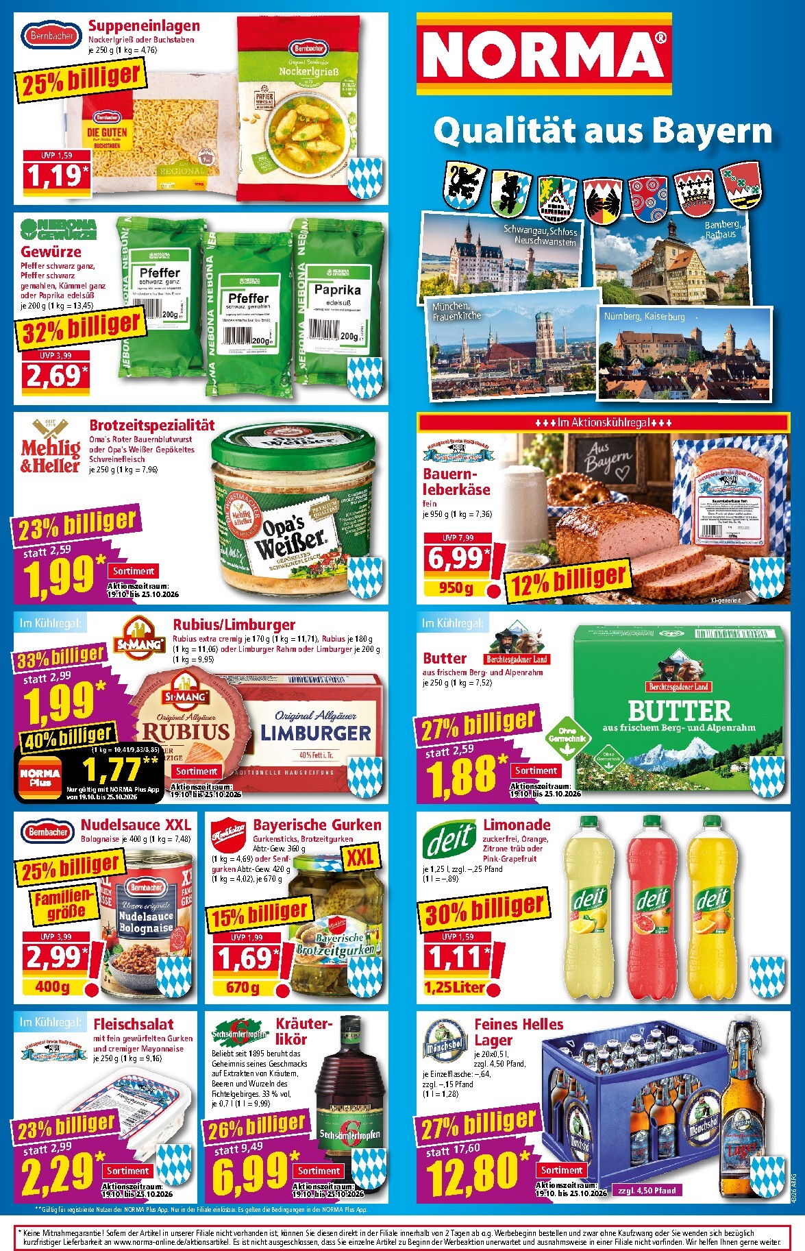 norma - Norma Prospekt nächste Woche – von Montag 19.10.2026 bis Samstag 24.10.2026 - page: 15