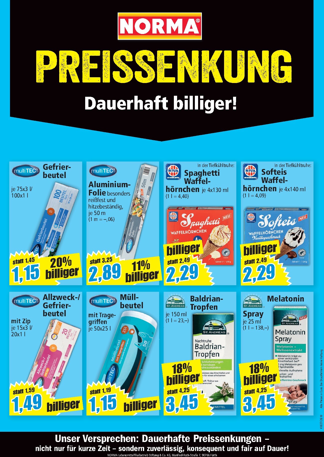 norma - Norma Prospekt nächste Woche – von Montag 19.10.2026 bis Samstag 24.10.2026 - page: 23