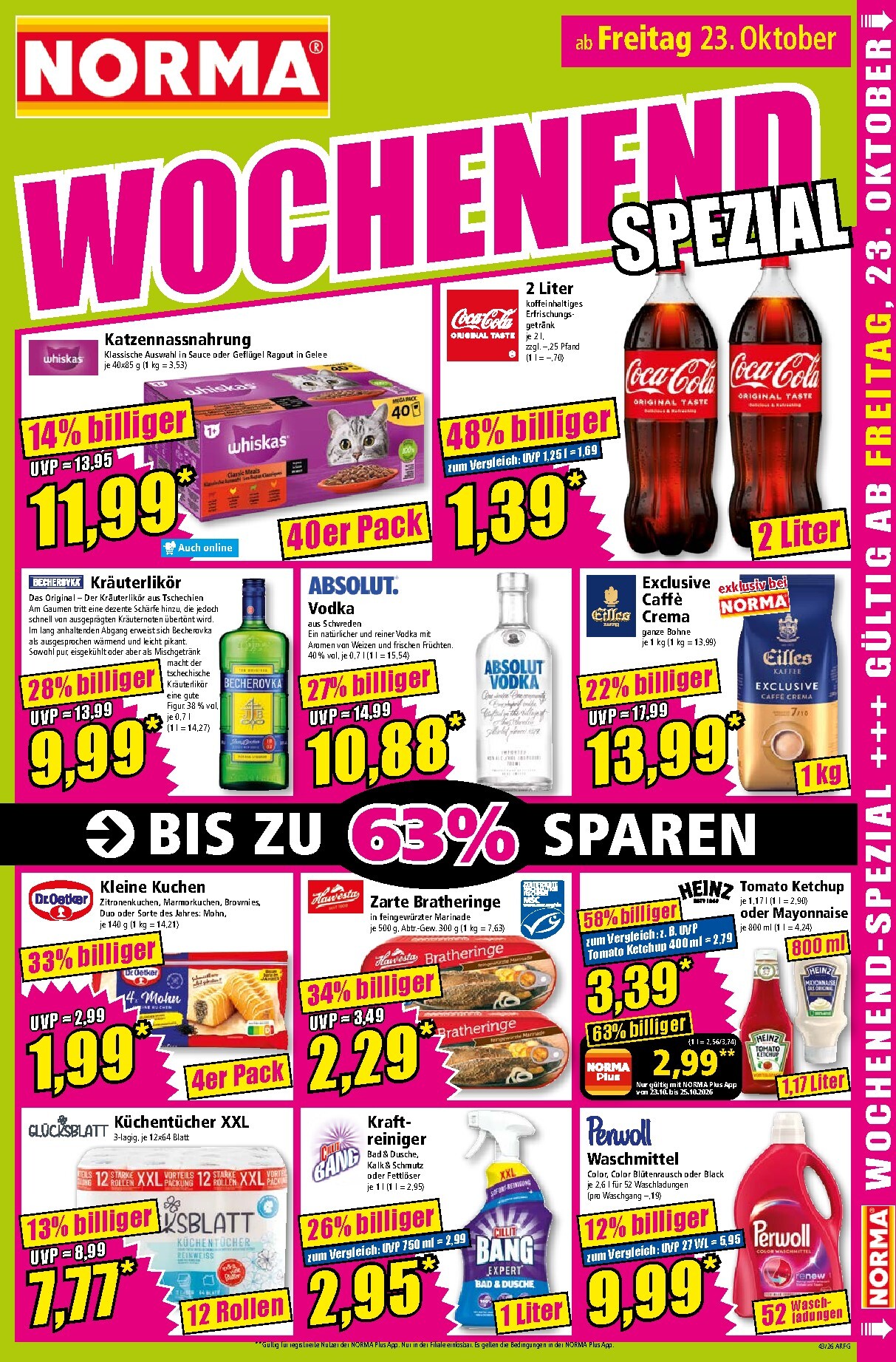 norma - Norma Prospekt nächste Woche – von Montag 19.10.2026 bis Samstag 24.10.2026 - page: 13