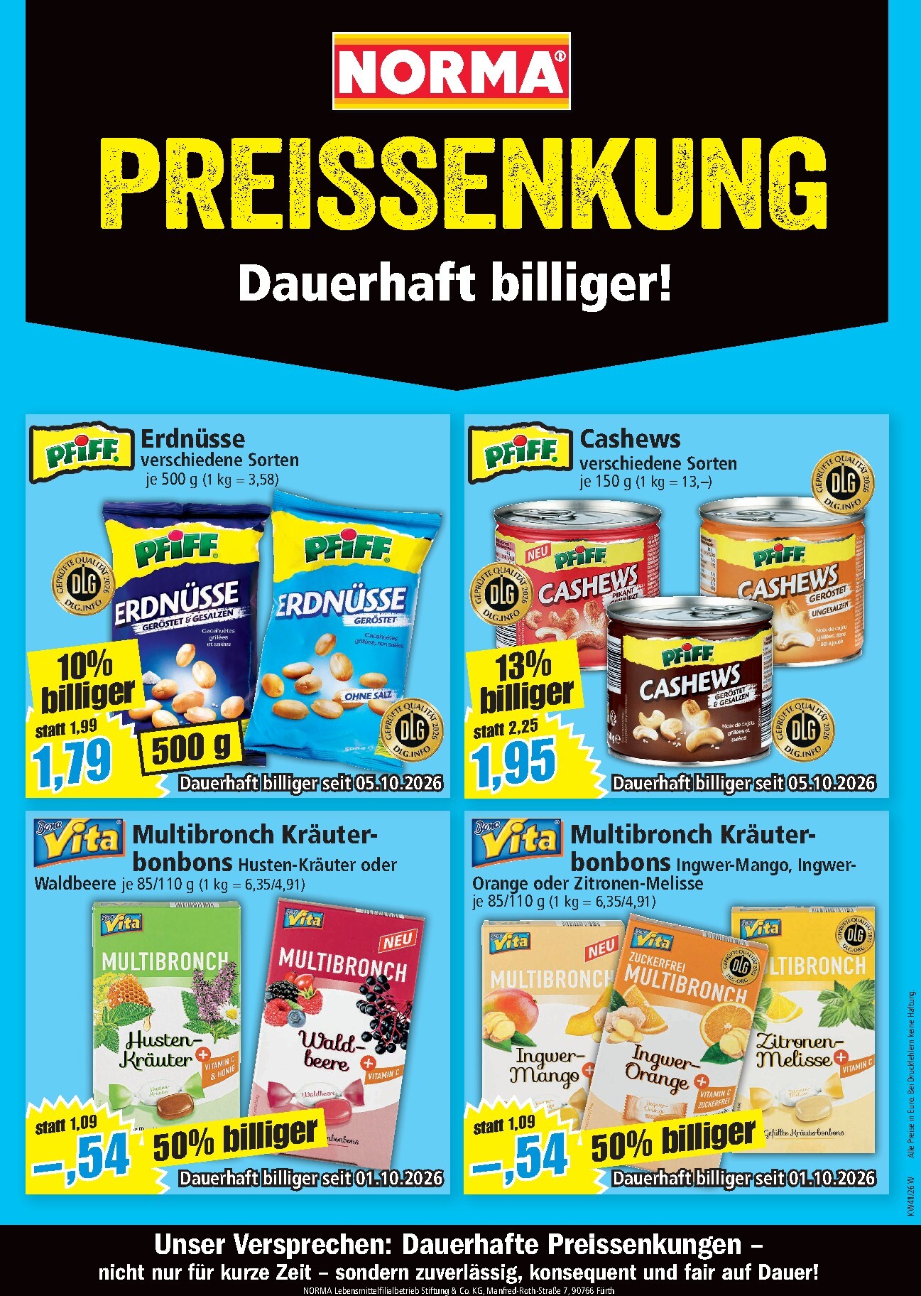norma - Norma Prospekt nächste Woche – von Montag 19.10.2026 bis Samstag 24.10.2026 - page: 20