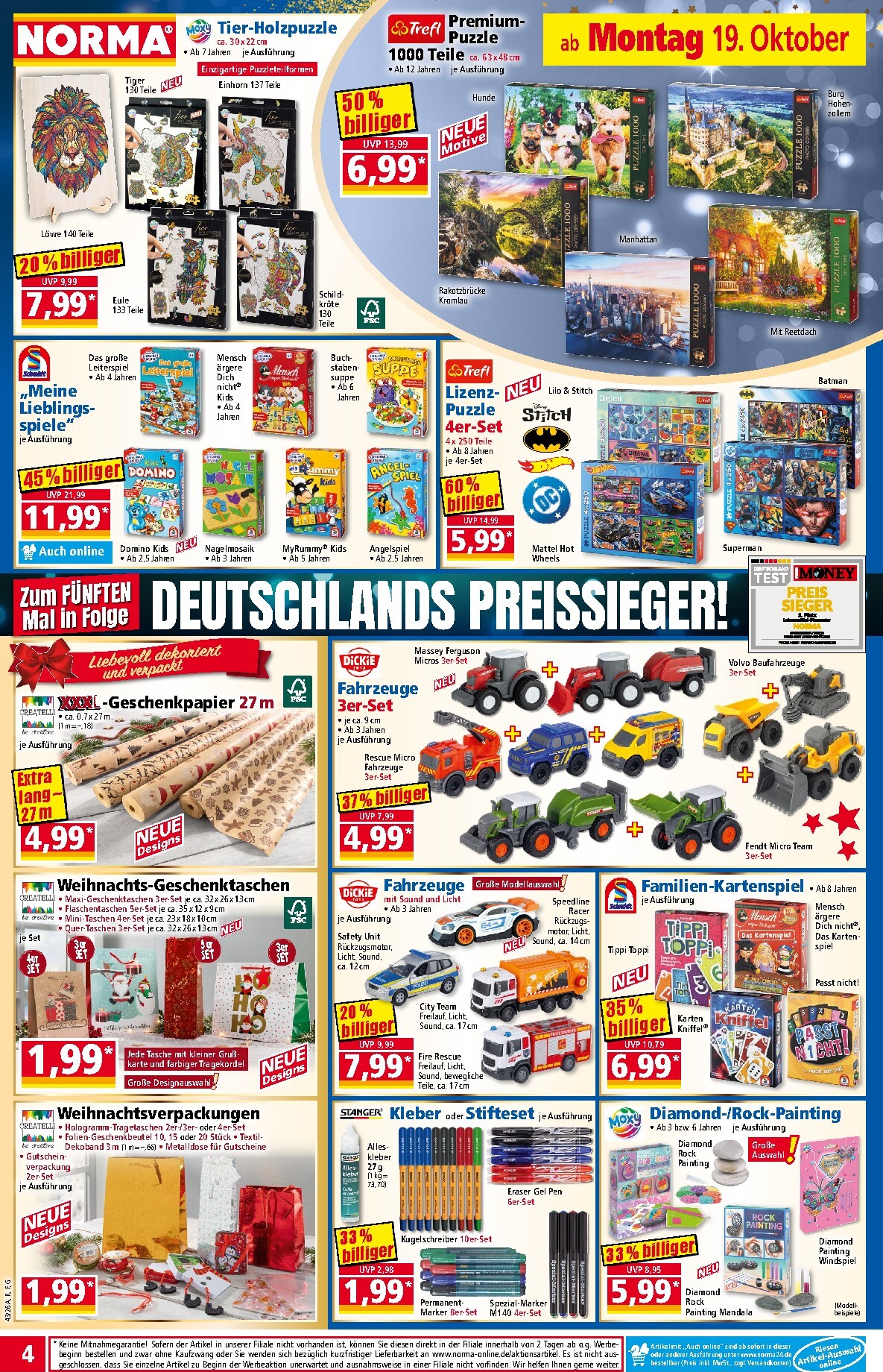 norma - Norma Prospekt nächste Woche – von Montag 19.10.2026 bis Samstag 24.10.2026 - page: 4