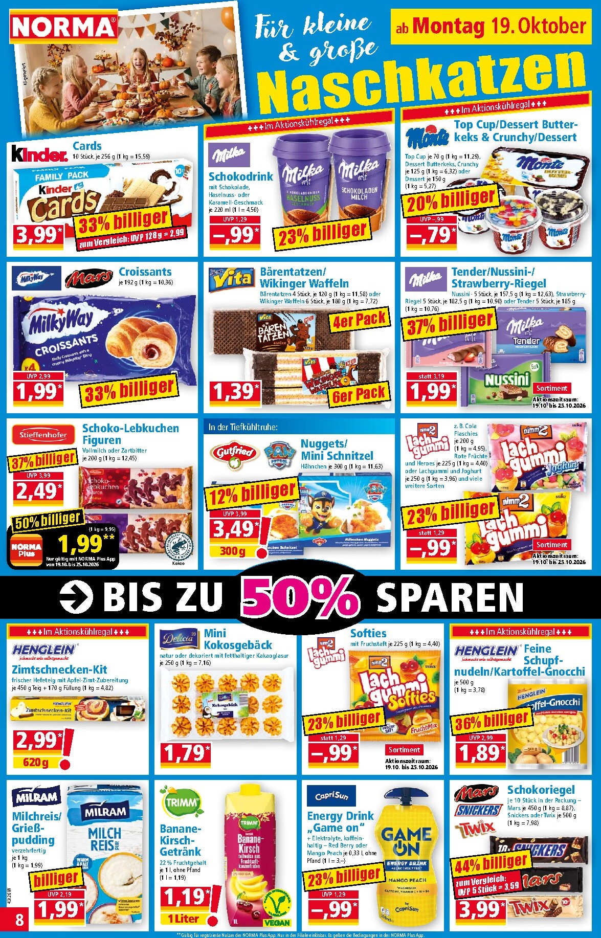 norma - Norma Prospekt nächste Woche – von Montag 19.10.2026 bis Samstag 24.10.2026 - page: 8