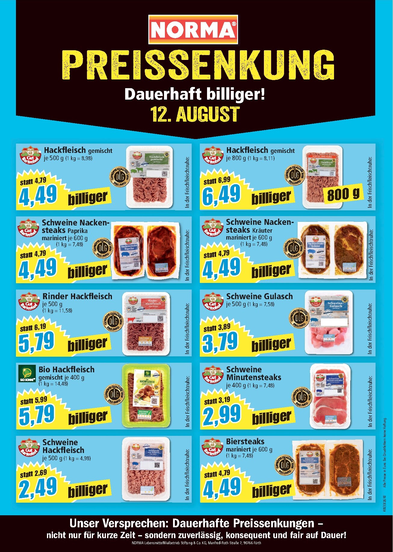 norma - Norma Prospekt – von Montag 12.10.2026 bis Samstag 17.10.2026 - page: 26