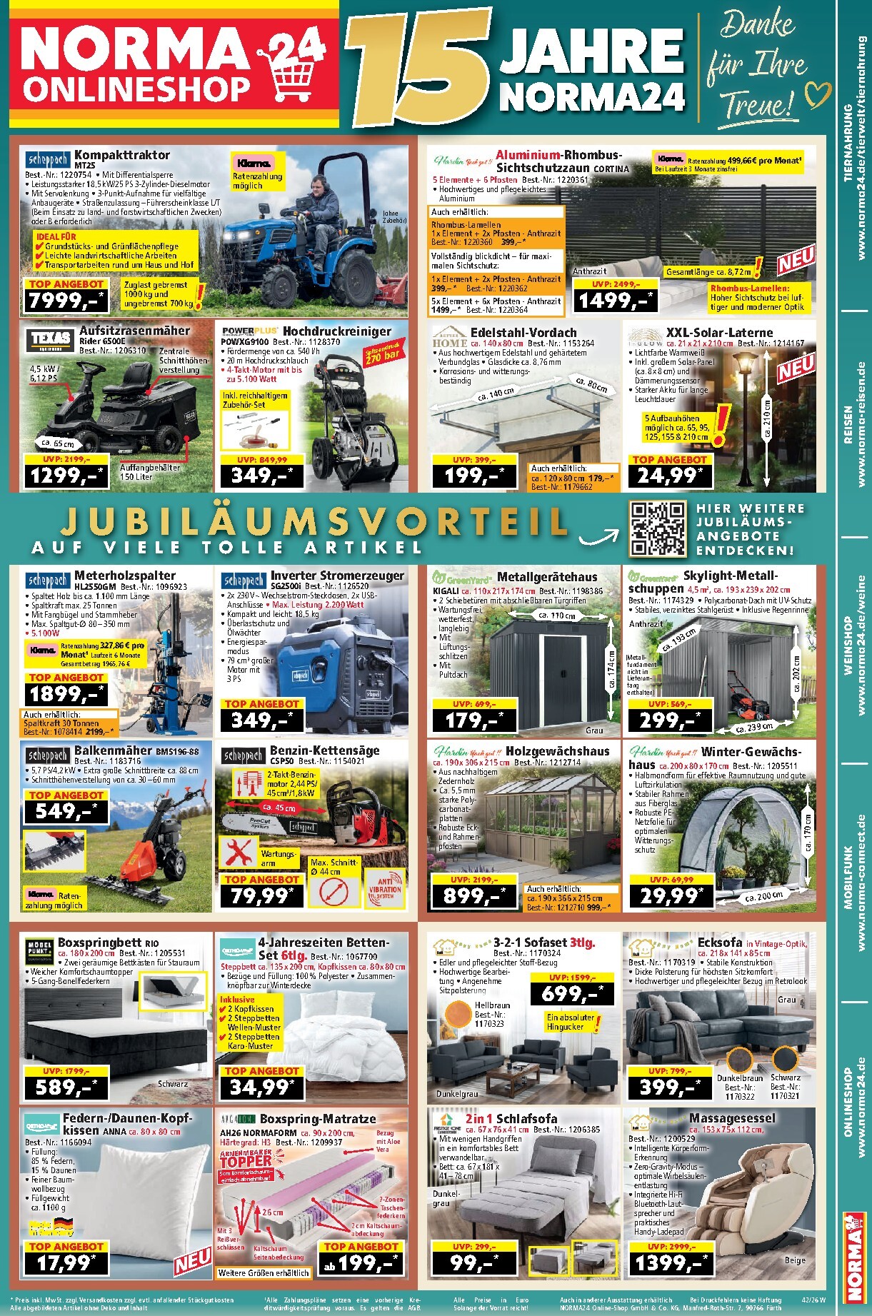 norma - Norma Prospekt – von Montag 12.10.2026 bis Samstag 17.10.2026 - page: 17