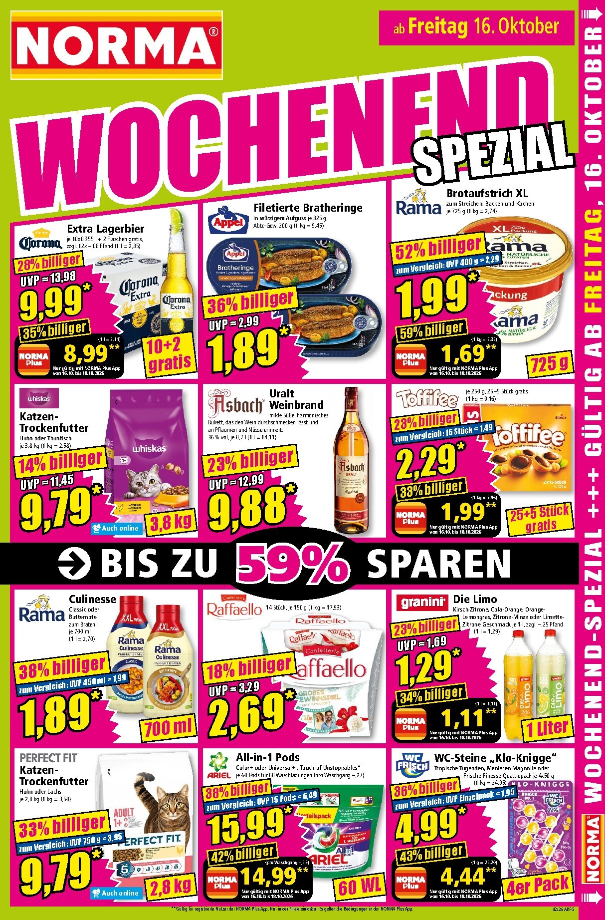 norma - Norma Prospekt – von Montag 12.10.2026 bis Samstag 17.10.2026 - page: 15