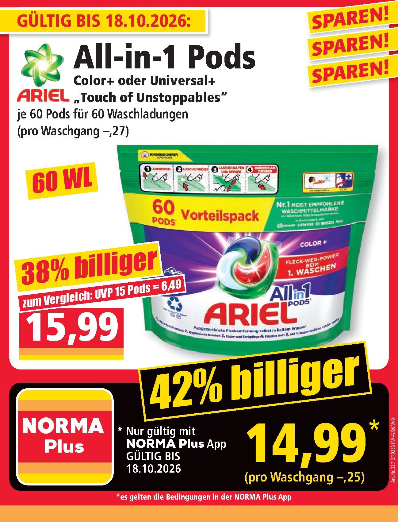 norma - Norma Prospekt – von Montag 12.10.2026 bis Samstag 17.10.2026 - page: 20