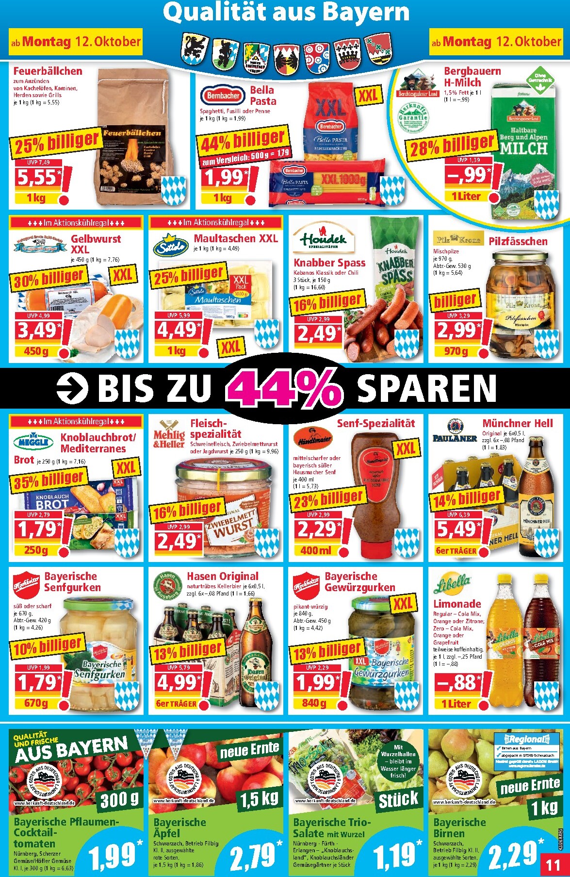 norma - Norma Prospekt – von Montag 12.10.2026 bis Samstag 17.10.2026 - page: 11