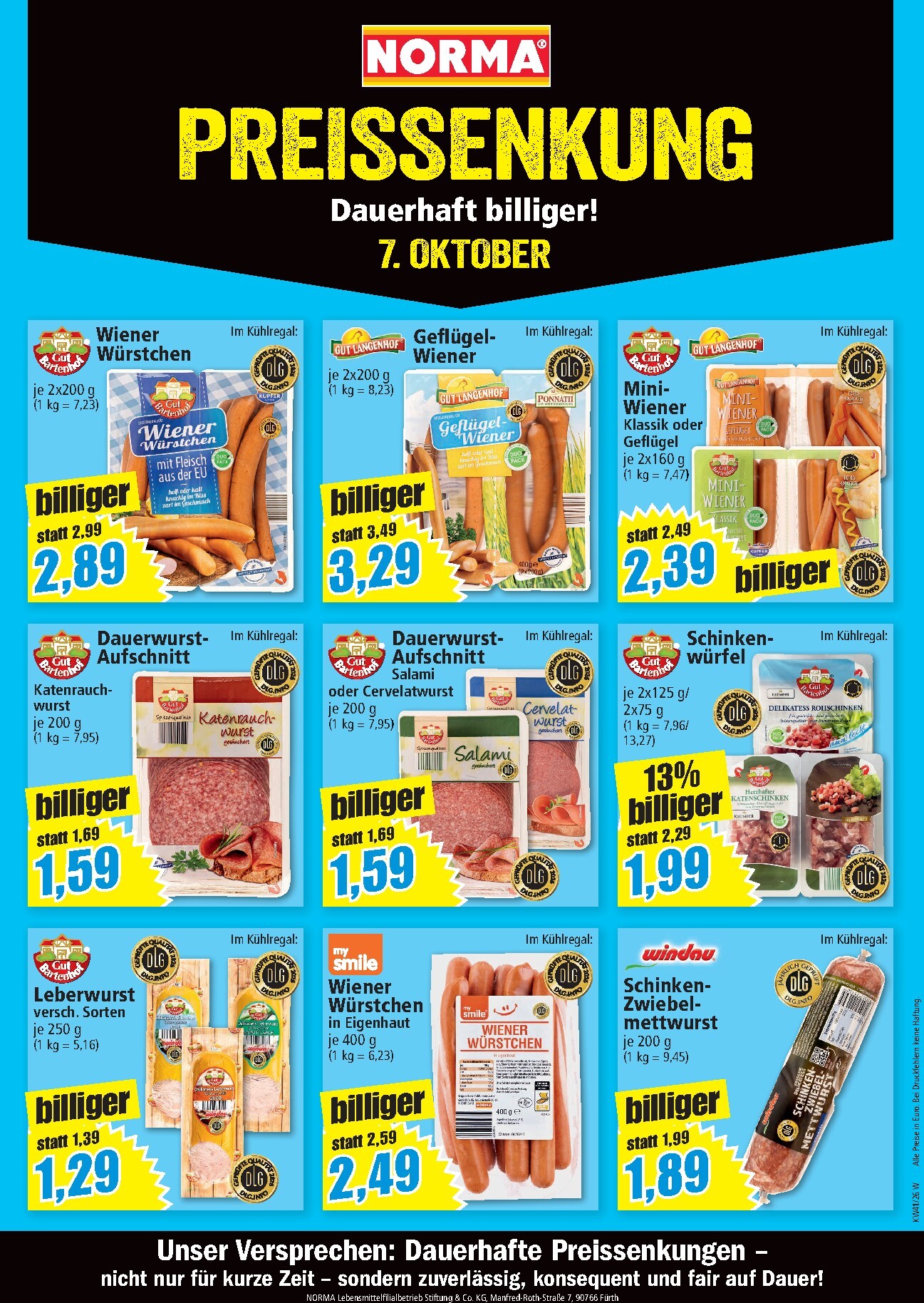 norma - Norma Prospekt – von Montag 12.10.2026 bis Samstag 17.10.2026 - page: 22