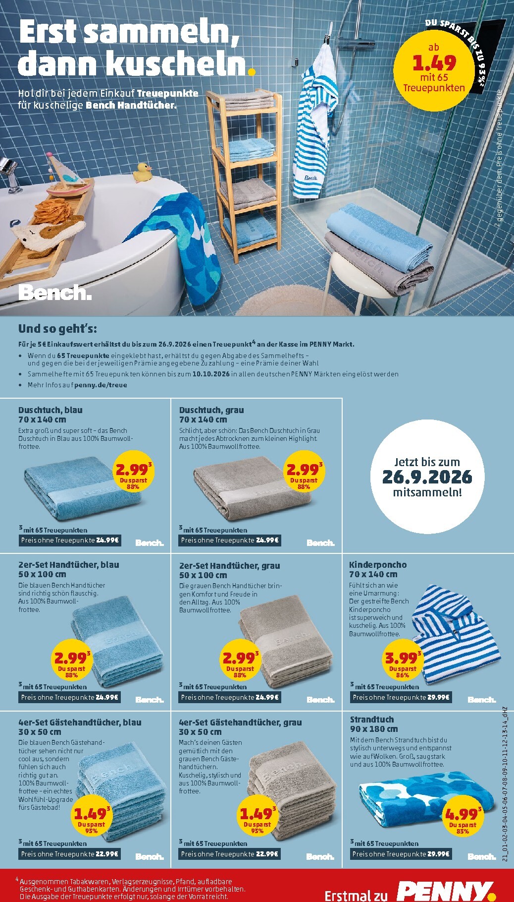 penny - PENNY Prospekt nächste Woche – von Montag 20.07.2026 bis Samstag 25.07.2026 - page: 23