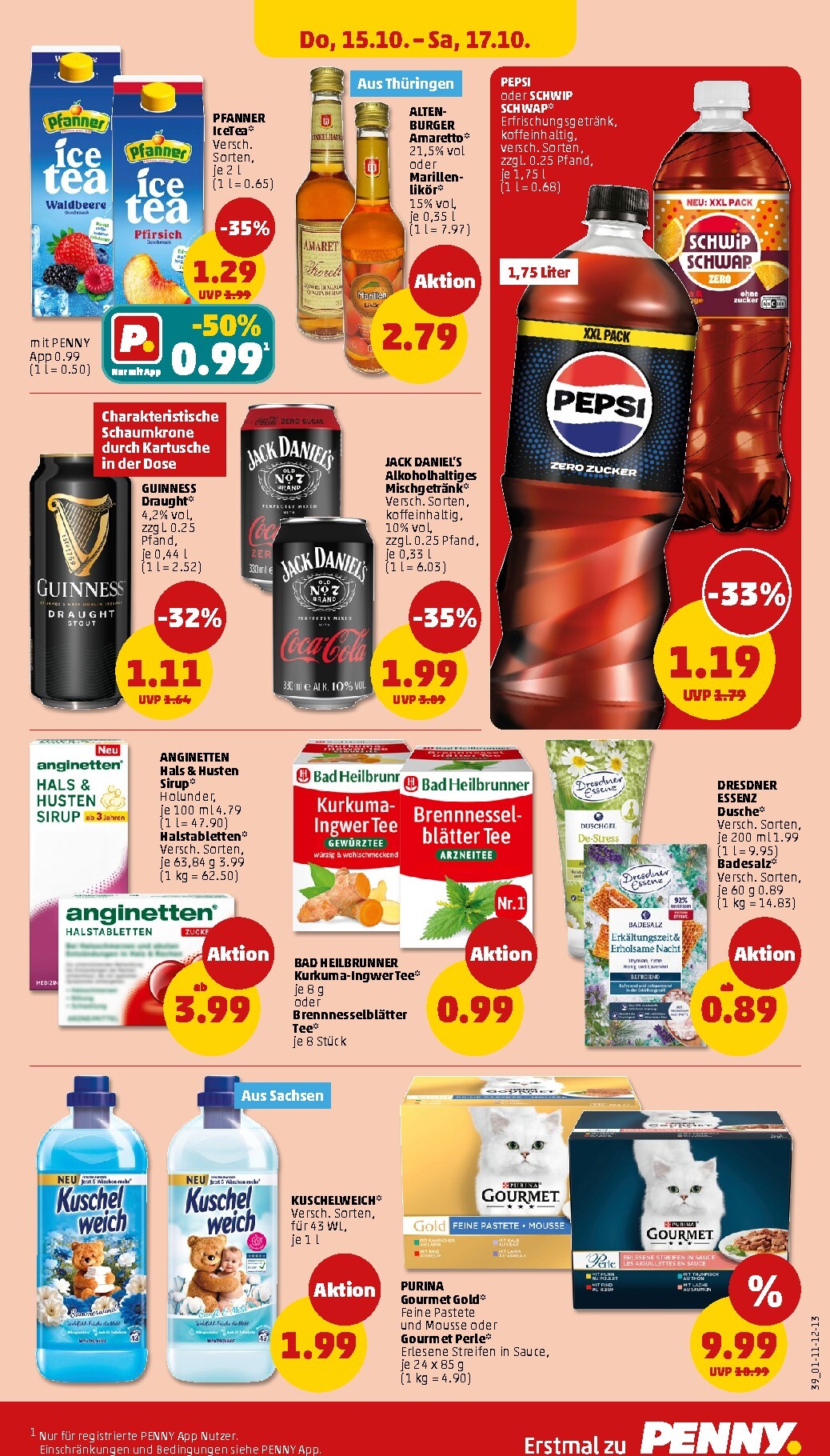 penny - PENNY Prospekt nächste Woche – von Montag 12.10.2026 bis Samstag 17.10.2026 - page: 43