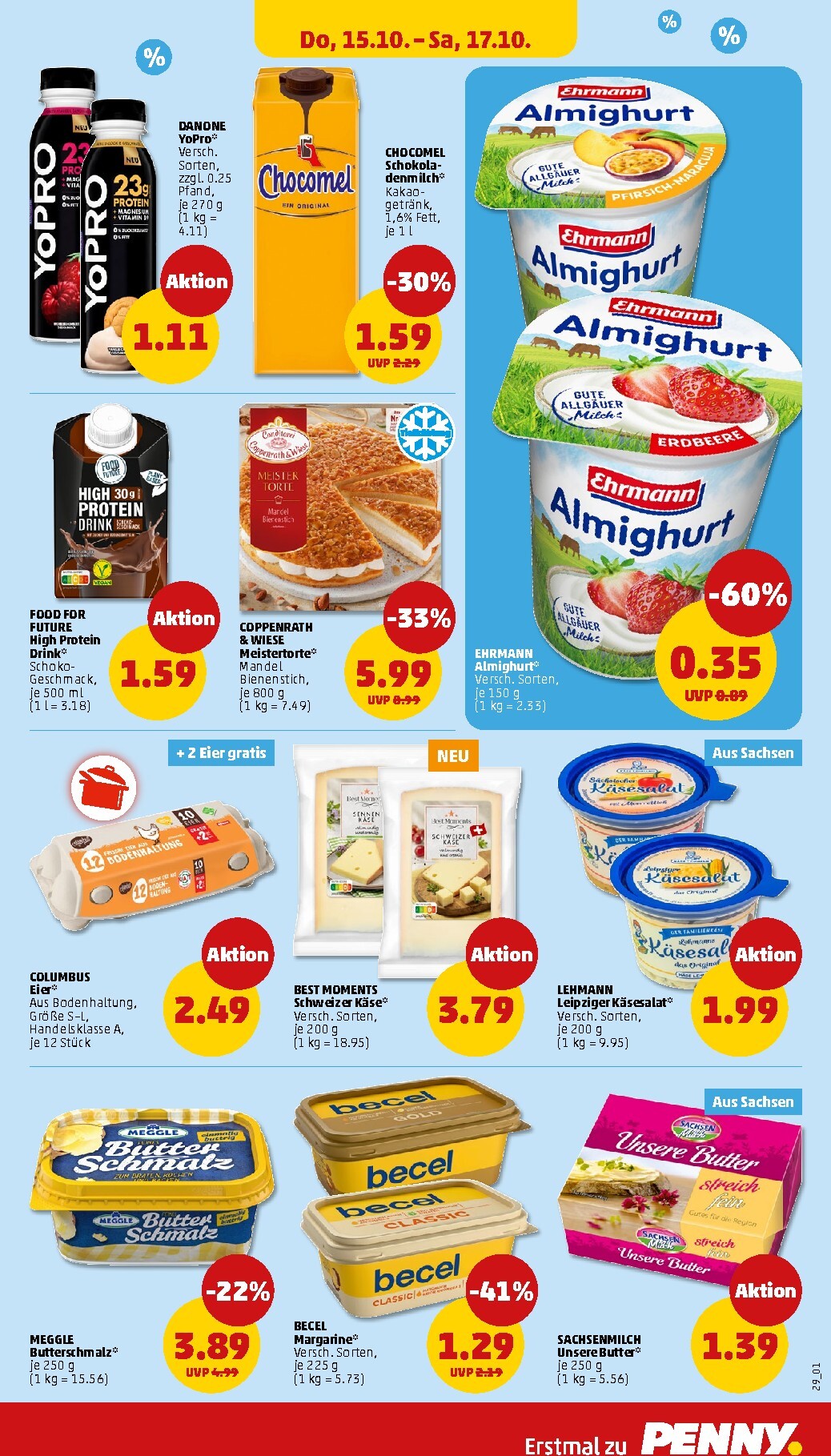 penny - PENNY Prospekt nächste Woche – von Montag 12.10.2026 bis Samstag 17.10.2026 - page: 33