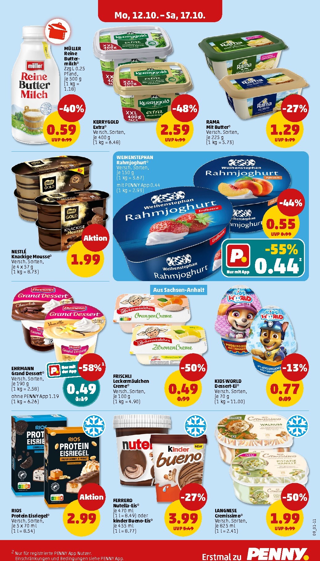 penny - PENNY Prospekt nächste Woche – von Montag 12.10.2026 bis Samstag 17.10.2026 - page: 11