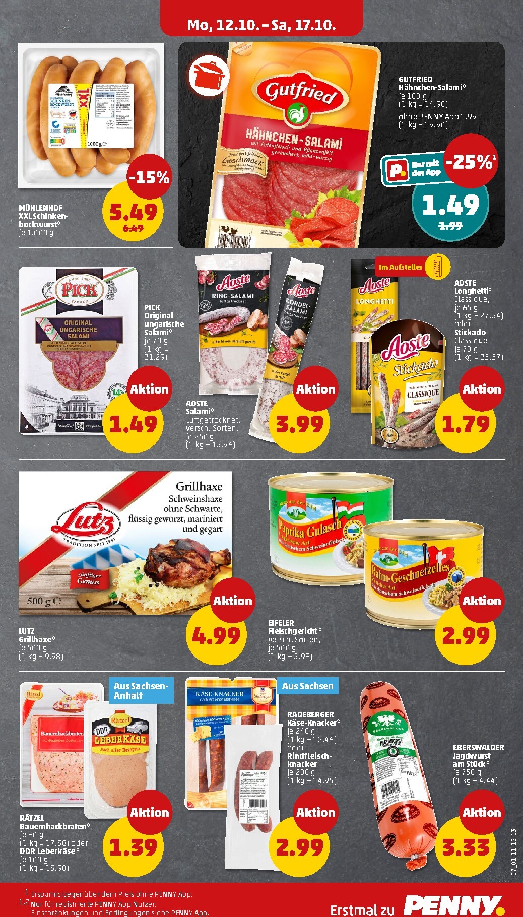 penny - PENNY Prospekt nächste Woche – von Montag 12.10.2026 bis Samstag 17.10.2026 - page: 9