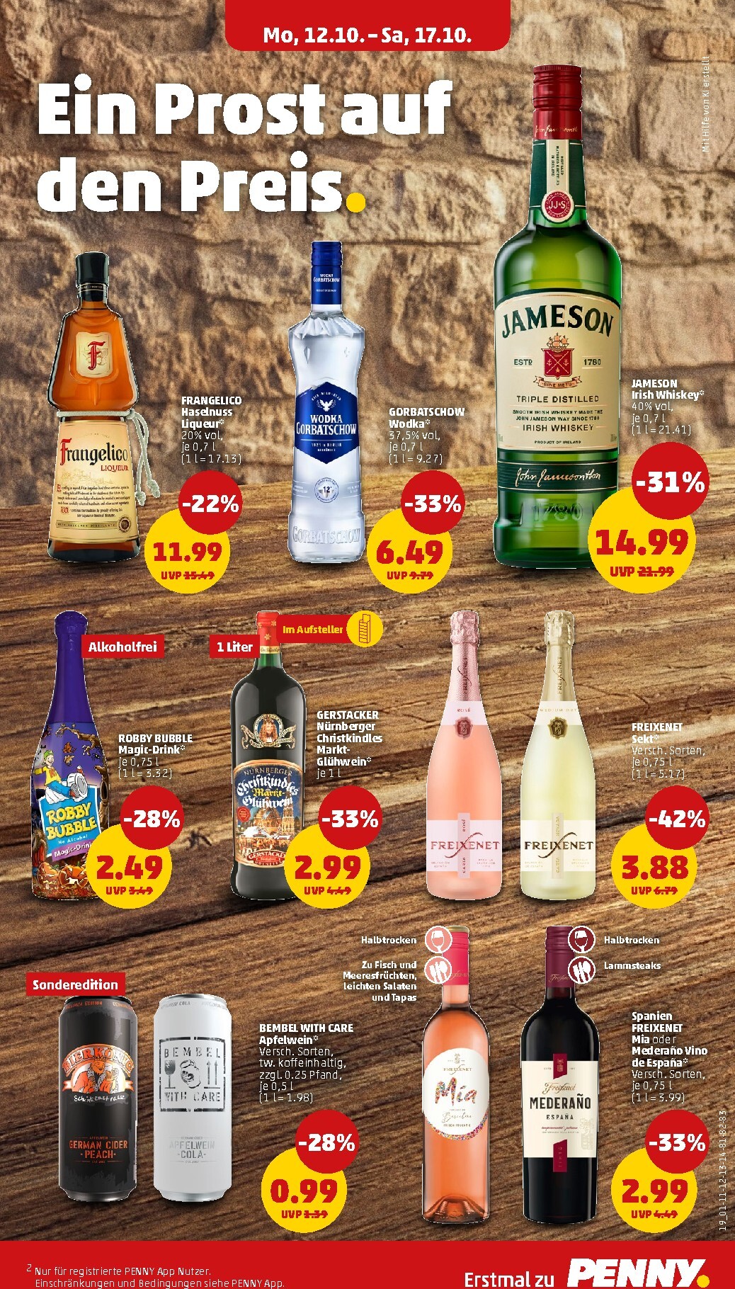 penny - PENNY Prospekt nächste Woche – von Montag 12.10.2026 bis Samstag 17.10.2026 - page: 21