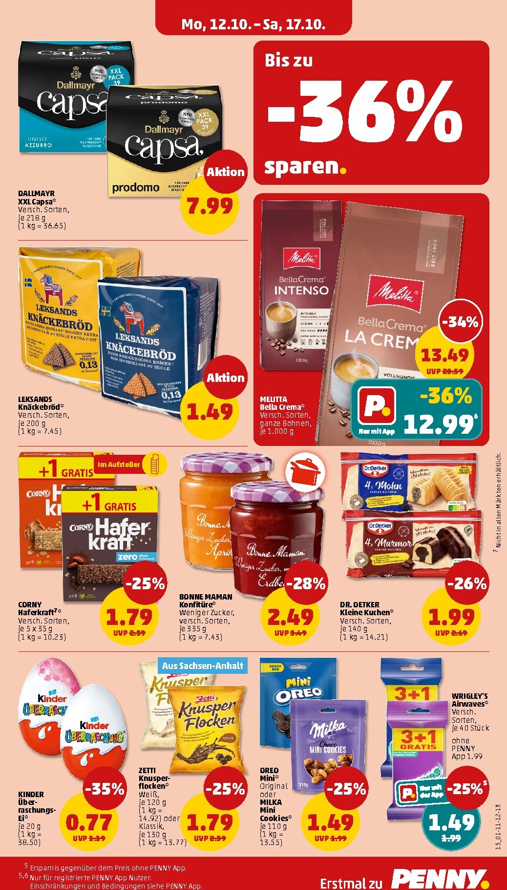 penny - PENNY Prospekt nächste Woche – von Montag 12.10.2026 bis Samstag 17.10.2026 - page: 17