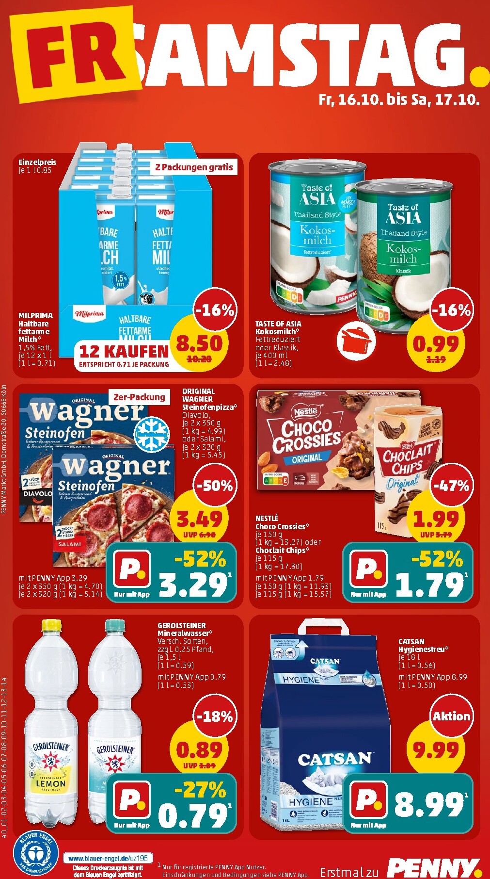 penny - PENNY Prospekt nächste Woche – von Montag 12.10.2026 bis Samstag 17.10.2026 - page: 44