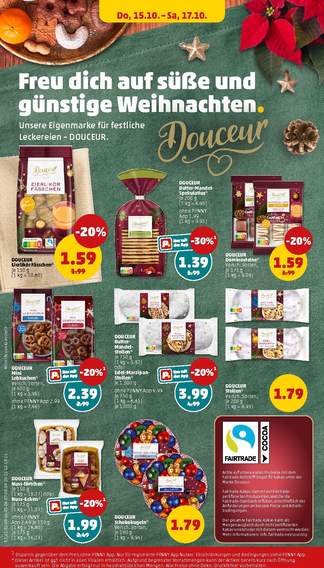 penny - PENNY Prospekt nächste Woche – von Montag 12.10.2026 bis Samstag 17.10.2026 - page: 36