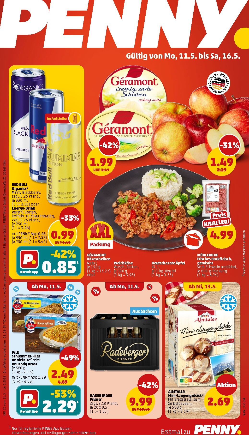penny - PENNY Prospekt nächste Woche – von Montag 11.05.2026 bis Samstag 16.05.2026