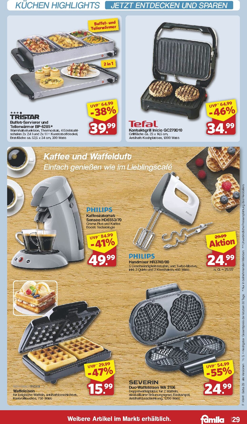 famila-nordwest - Famila Nordwest Prospekt nächste Woche – von Montag 05.10.2026 bis Samstag 10.10.2026 - page: 31
