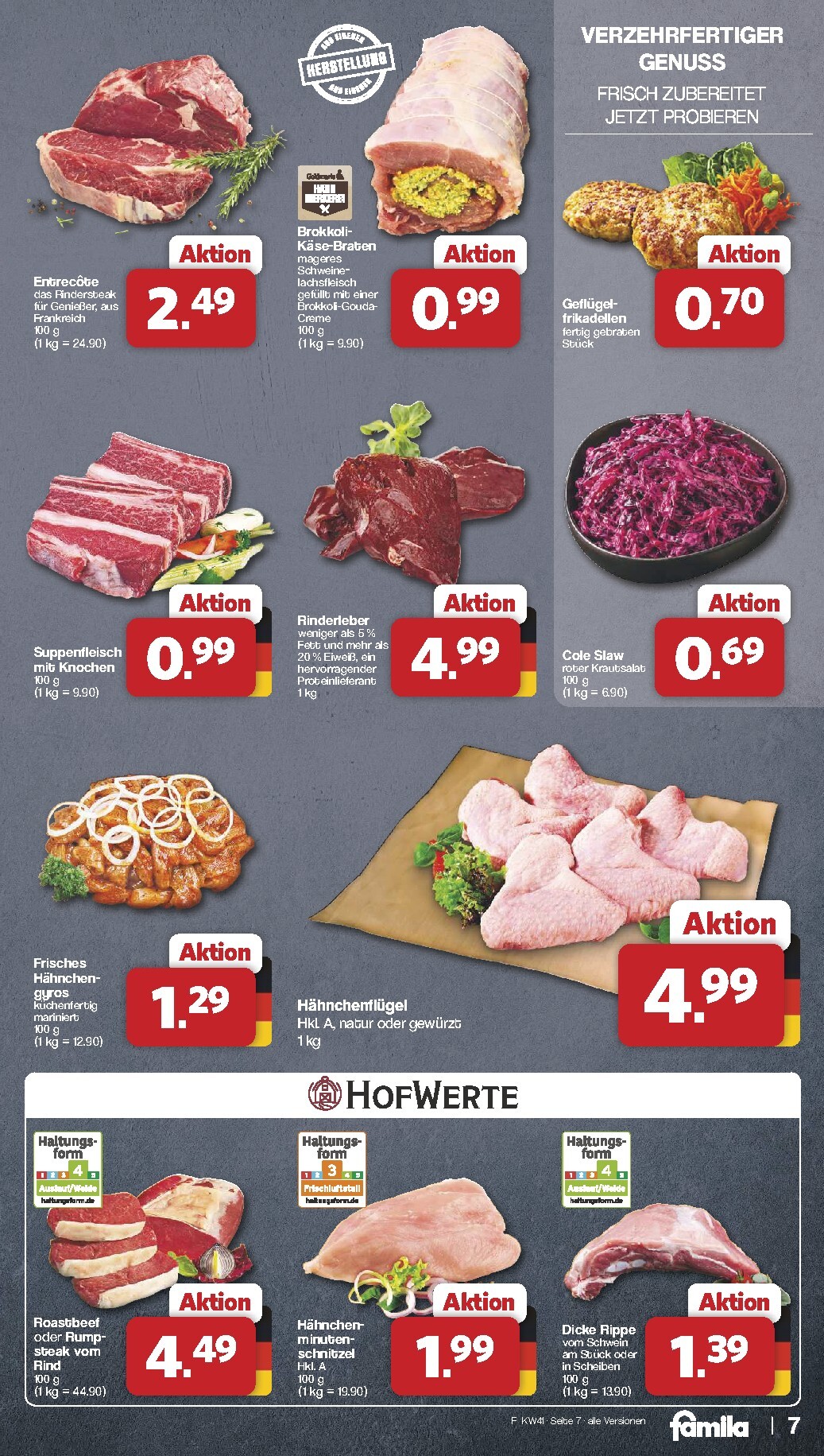 famila-nordwest - Famila Nordwest Prospekt nächste Woche – von Montag 05.10.2026 bis Samstag 10.10.2026 - page: 7
