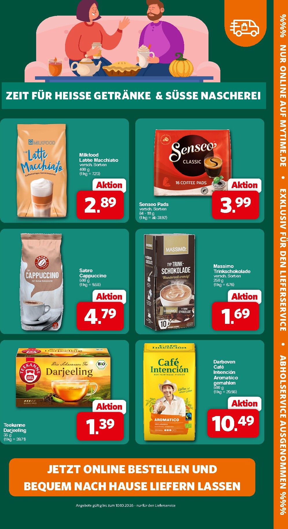 famila-nordwest - Famila Nordwest - Online-Angebote Prospekt nächste Woche – von Sonntag 04.10.2026 bis Samstag 10.10.2026 - page: 2