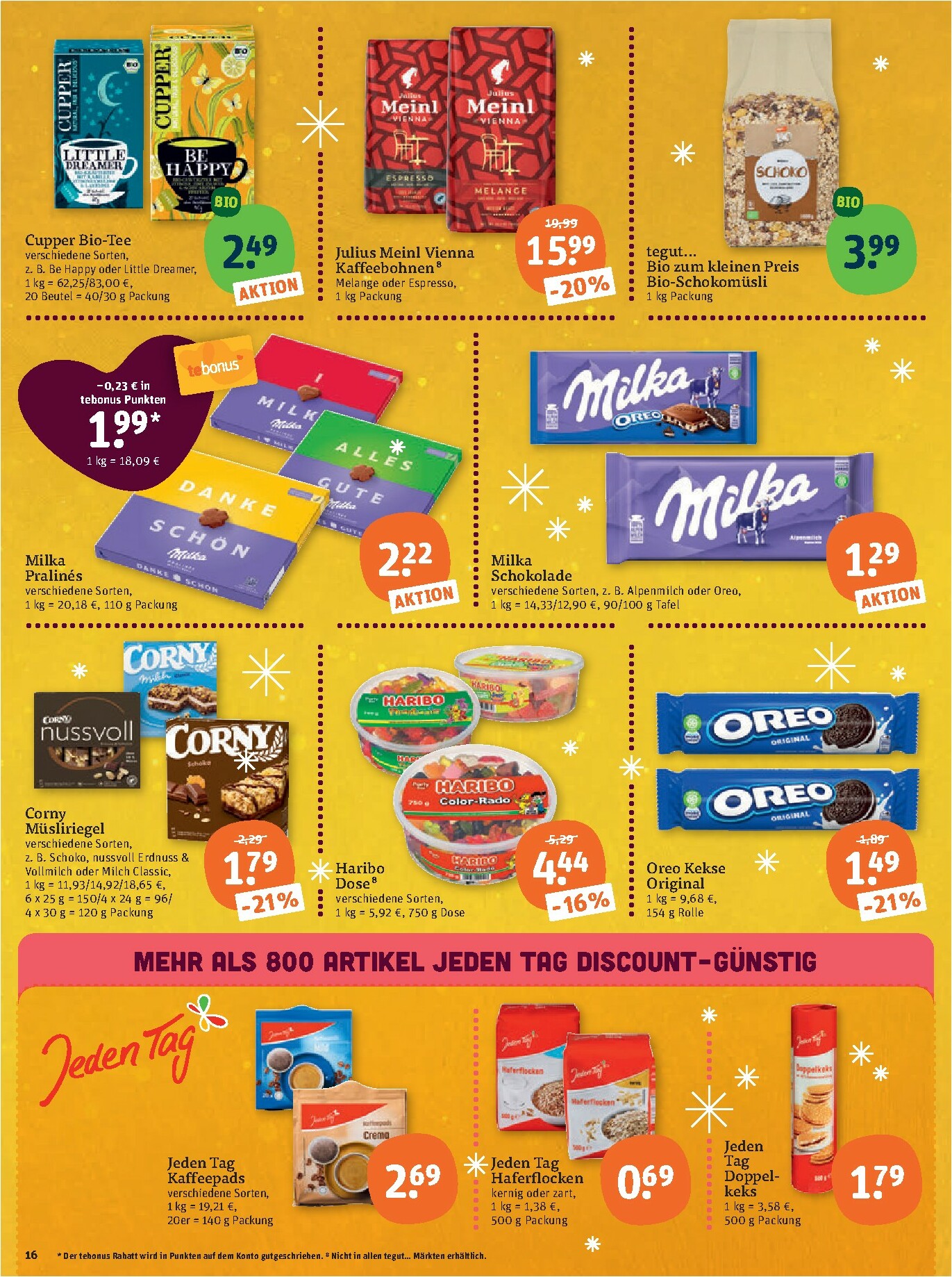 tegut - Tegut-Prospekt gültig vom 22.12. bis 27.12. - page: 18