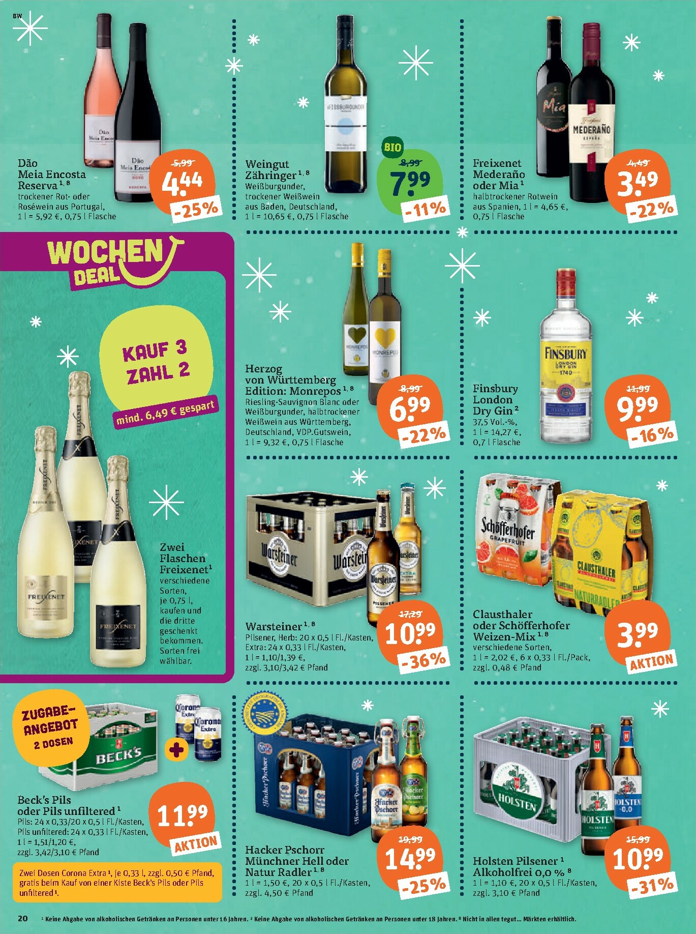 tegut - Tegut-Prospekt gültig vom 22.12. bis 27.12. - page: 22