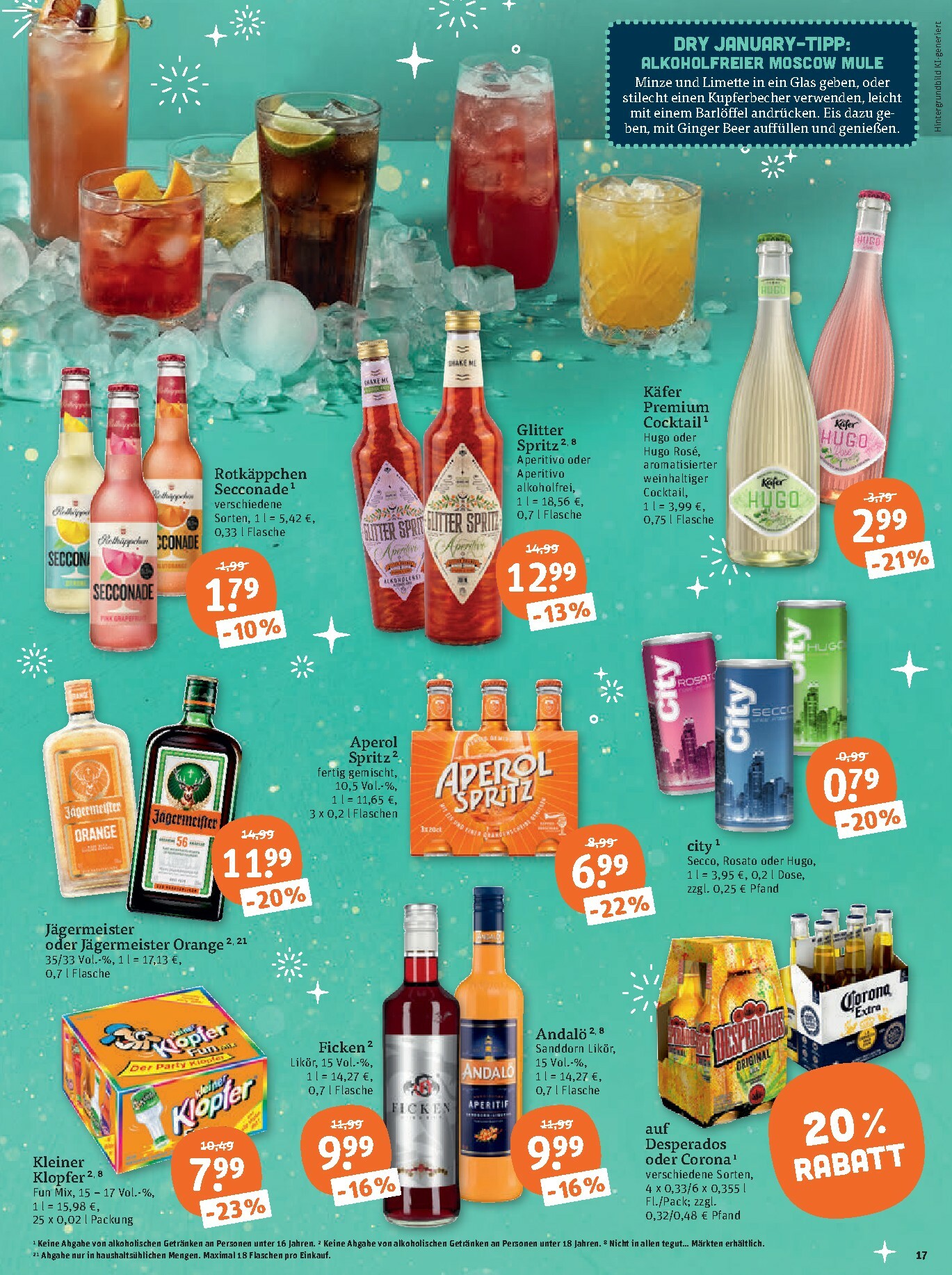 tegut - Tegut-Prospekt gültig vom 29.12. bis 03.01. - page: 19