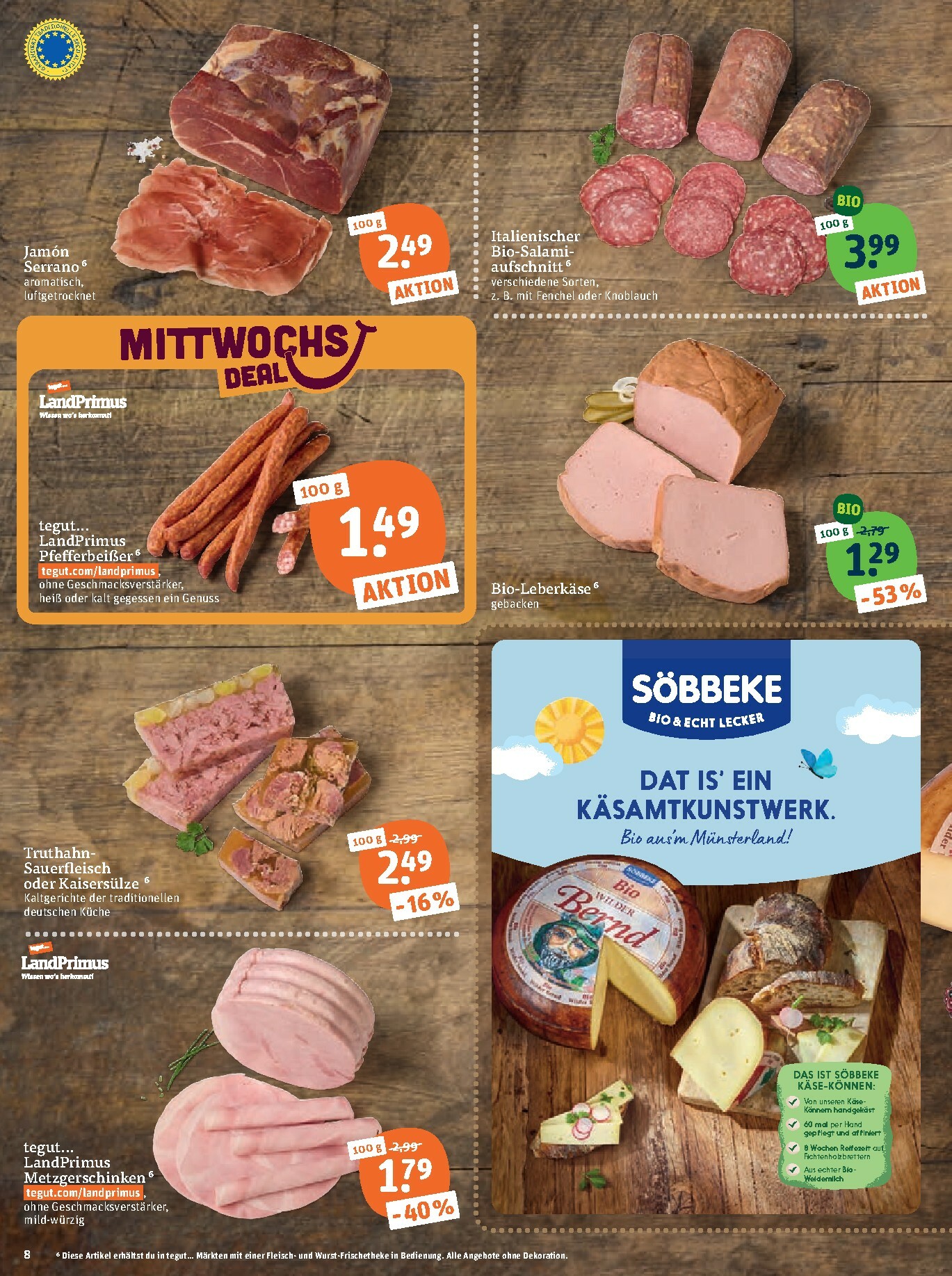 tegut - Tegut-Prospekt gültig vom 05.01. bis 10.01. - page: 10