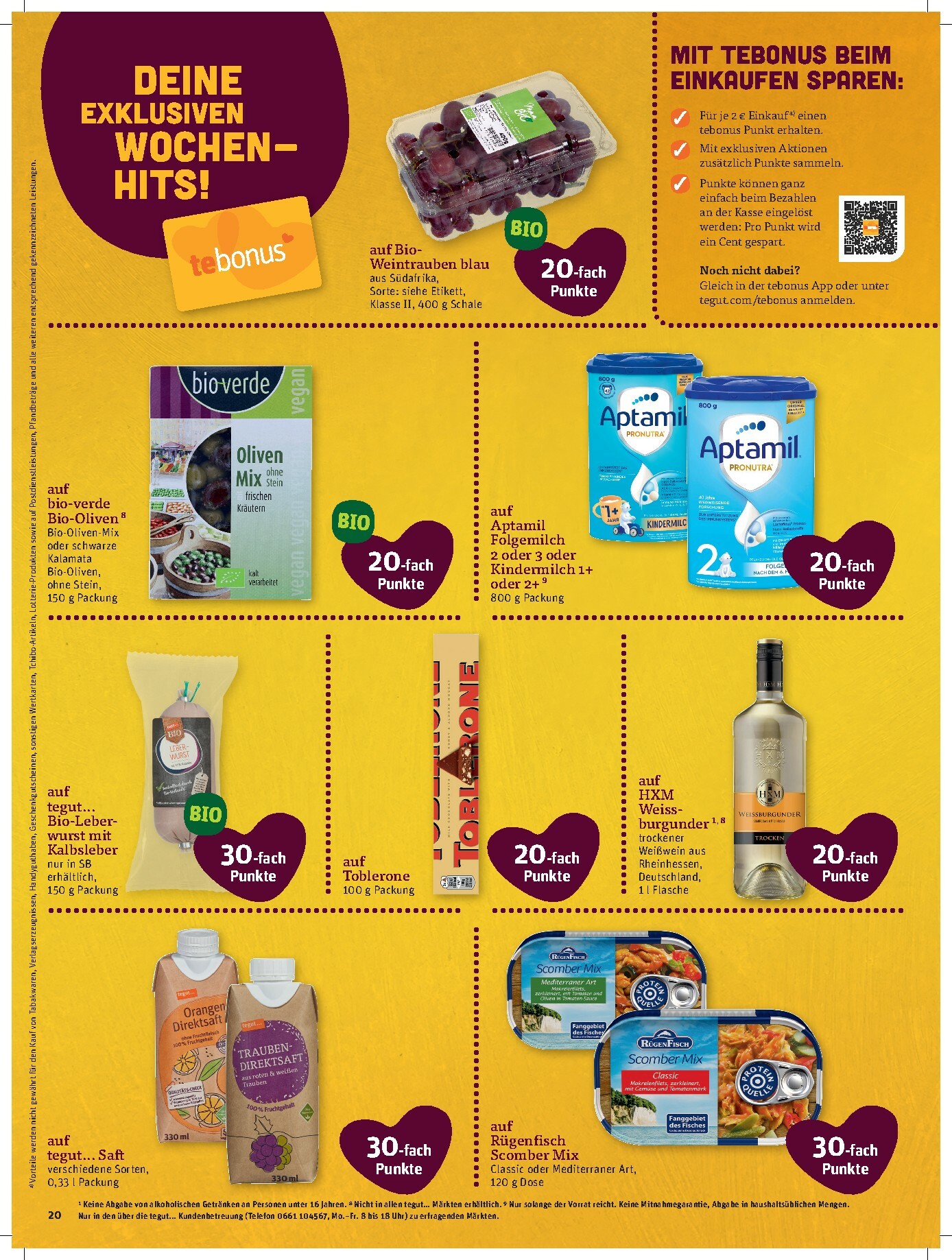 tegut - Tegut-Prospekt gültig vom 12.01. bis 17.01. - page: 22