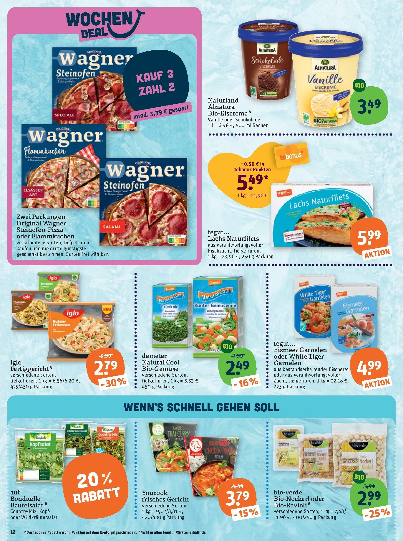 tegut - Tegut-Prospekt gültig vom 12.01. bis 17.01. - page: 14