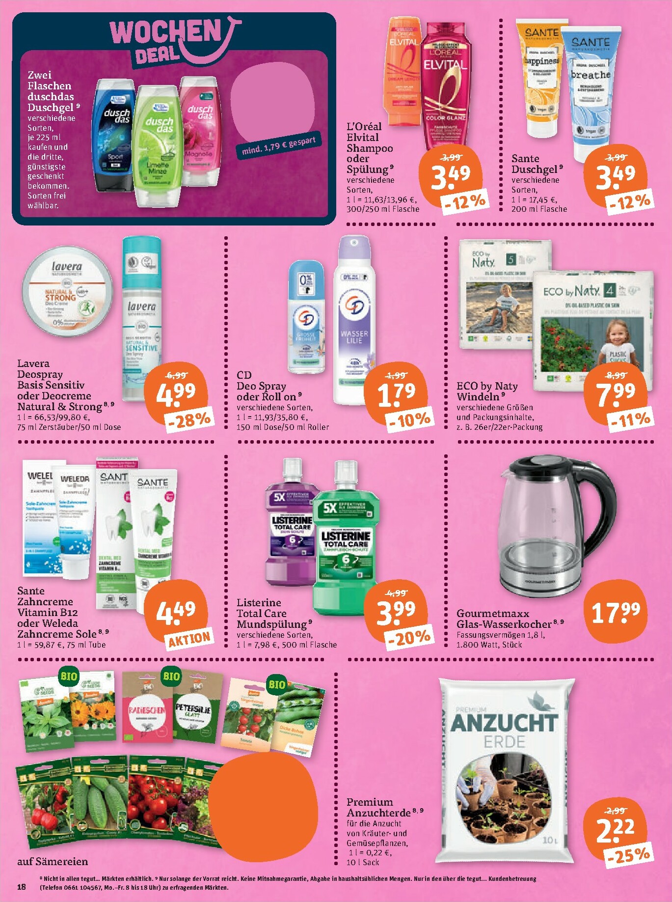 tegut - Tegut-Prospekt gültig vom 16.01. bis 17.01. - page: 20
