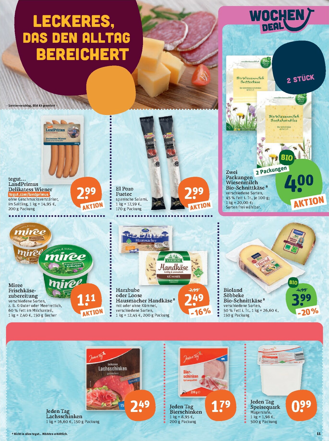 tegut - Tegut-Prospekt gültig vom 16.01. bis 17.01. - page: 13