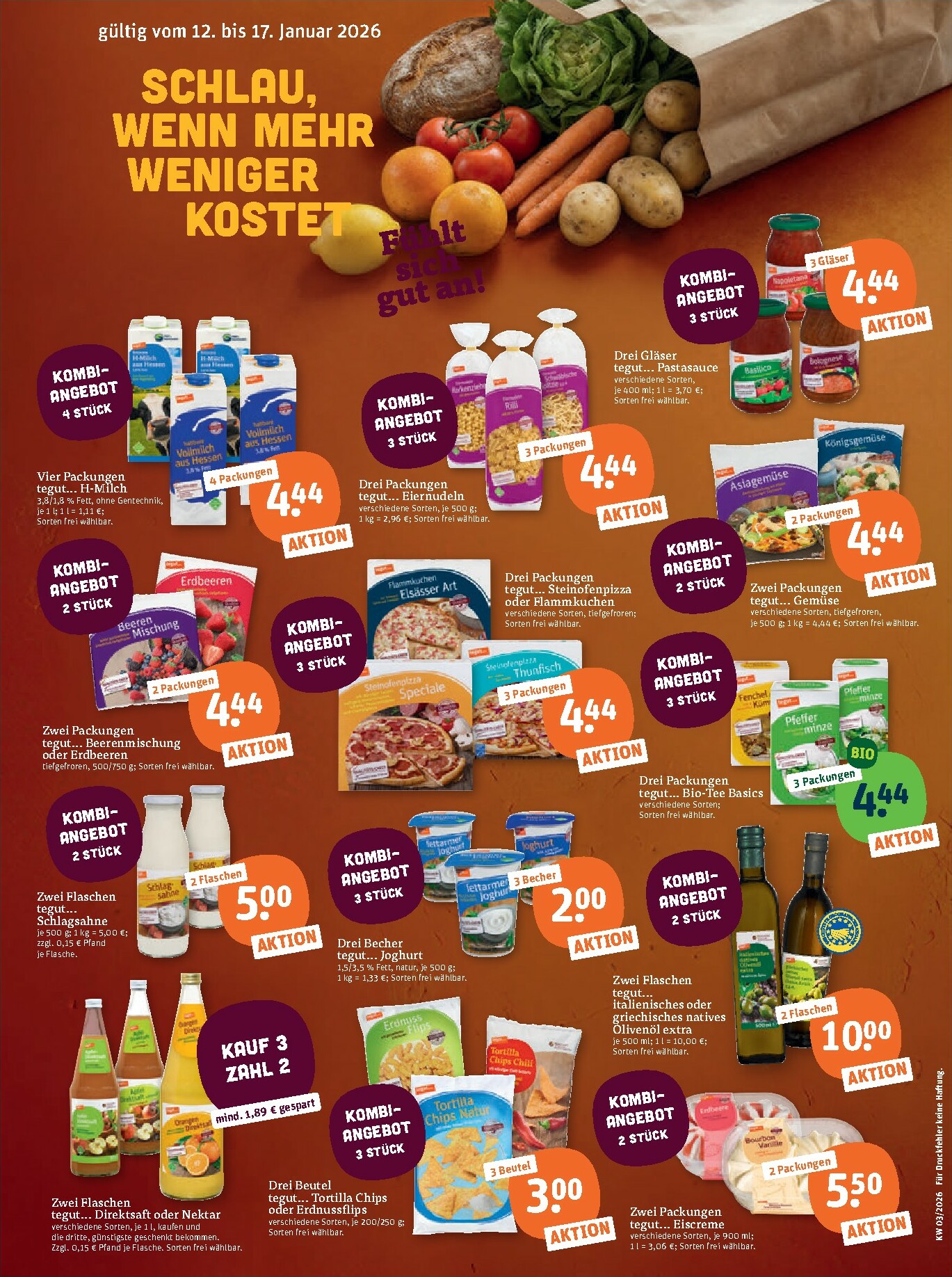 tegut - Tegut-Prospekt gültig vom 16.01. bis 17.01. - page: 2