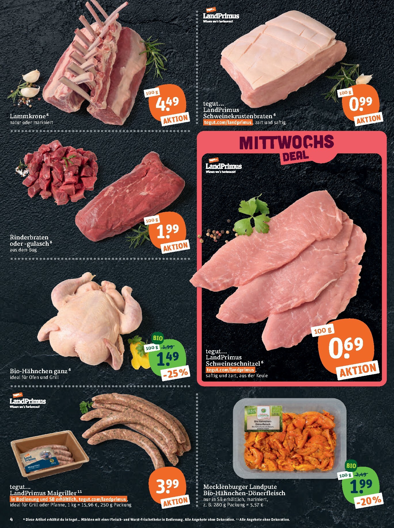tegut - Tegut-Prospekt gültig vom 19.01. bis 24.01. - page: 6