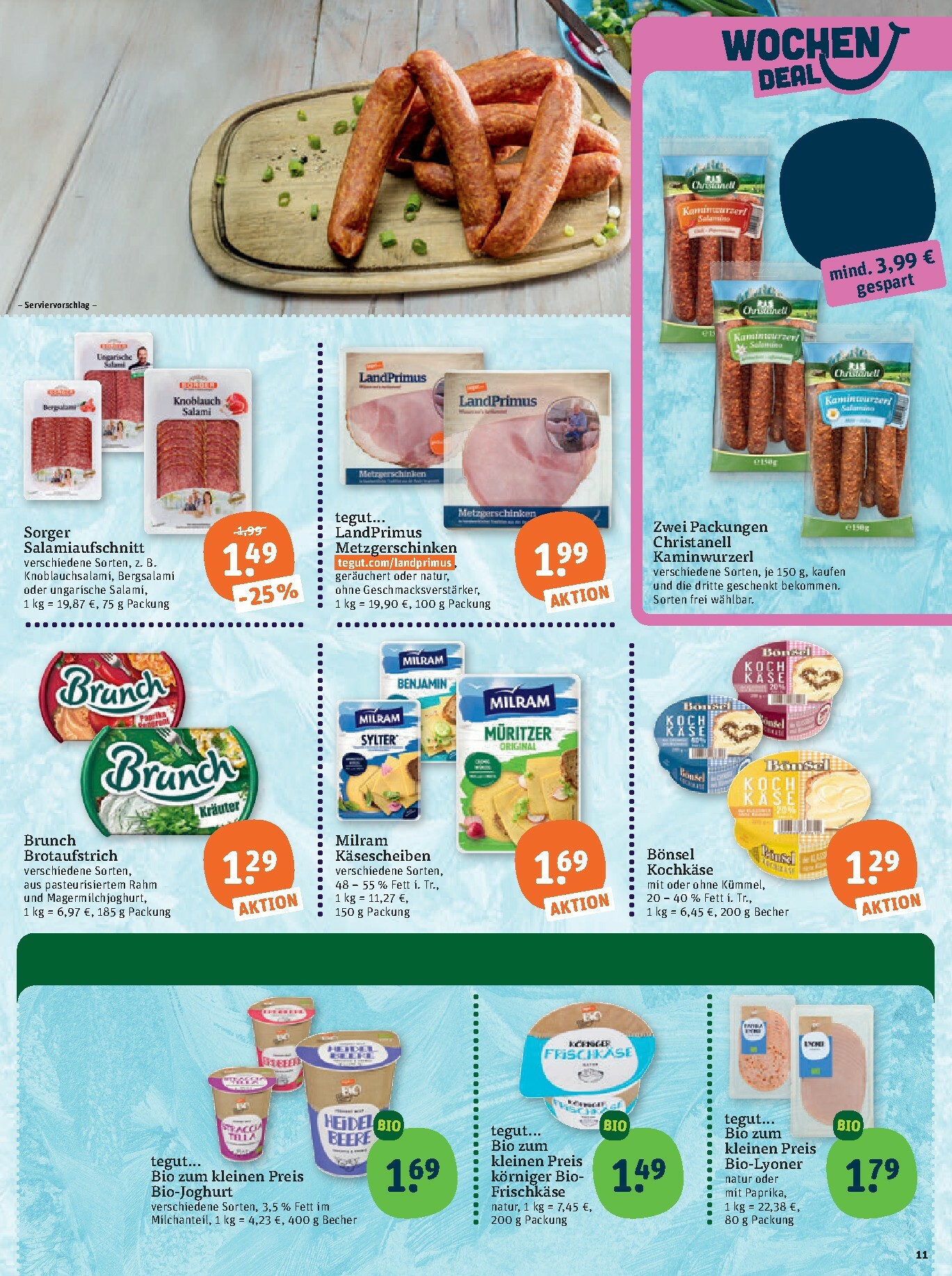 tegut - Tegut-Prospekt gültig vom 19.01. bis 24.01. - page: 13