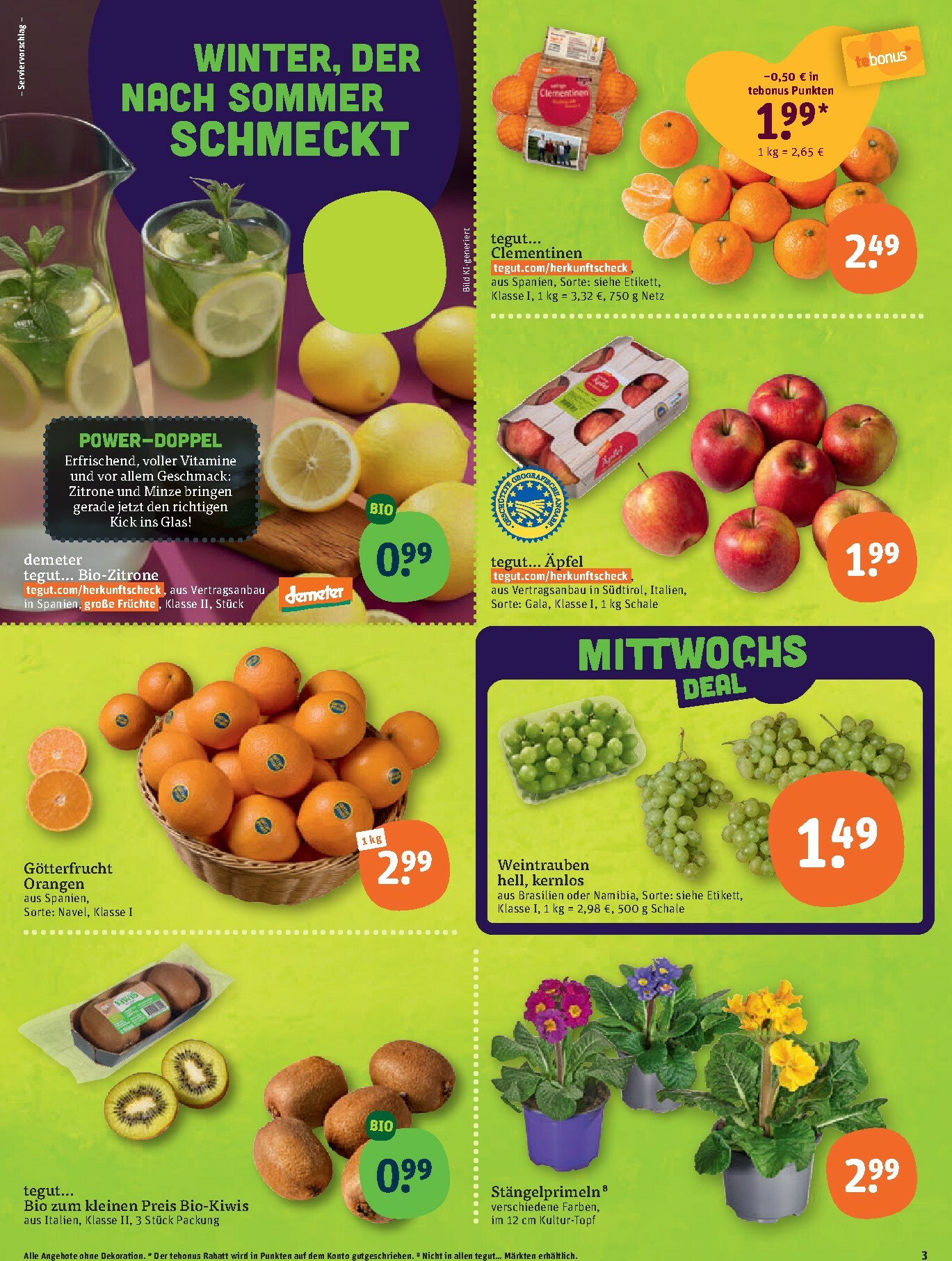 tegut - Tegut-Prospekt gültig vom 19.01. bis 24.01. - page: 5