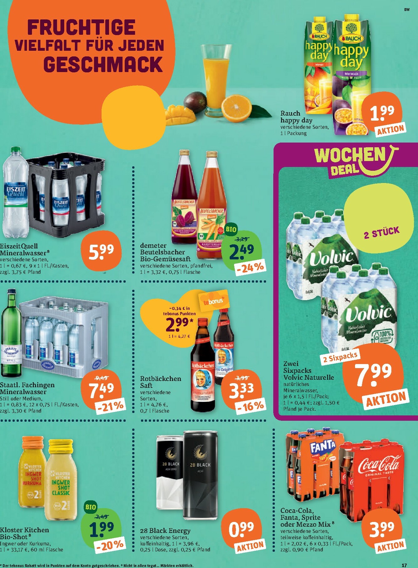 tegut - Tegut-Prospekt gültig vom 19.01. bis 24.01. - page: 19